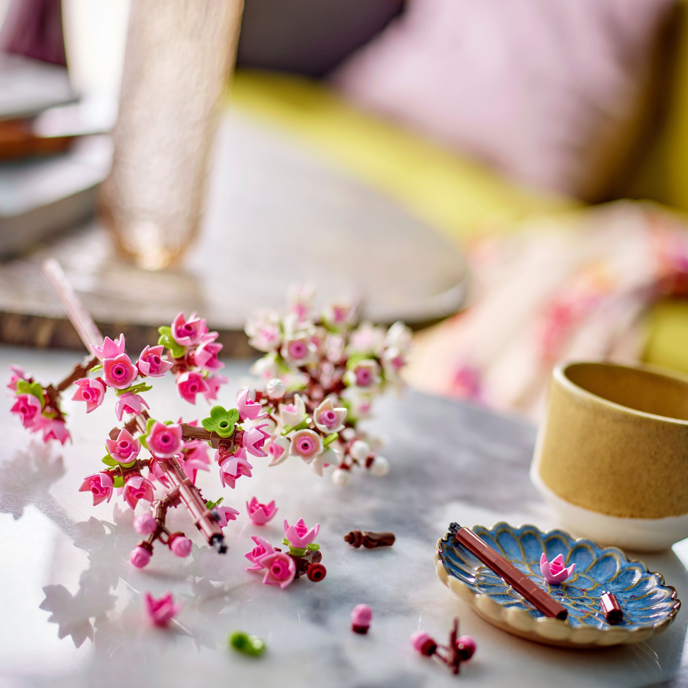 LEGO® Konstruktionsspielsteine »Kirschblüten (40725), Lego Botanicals« Made in Europe