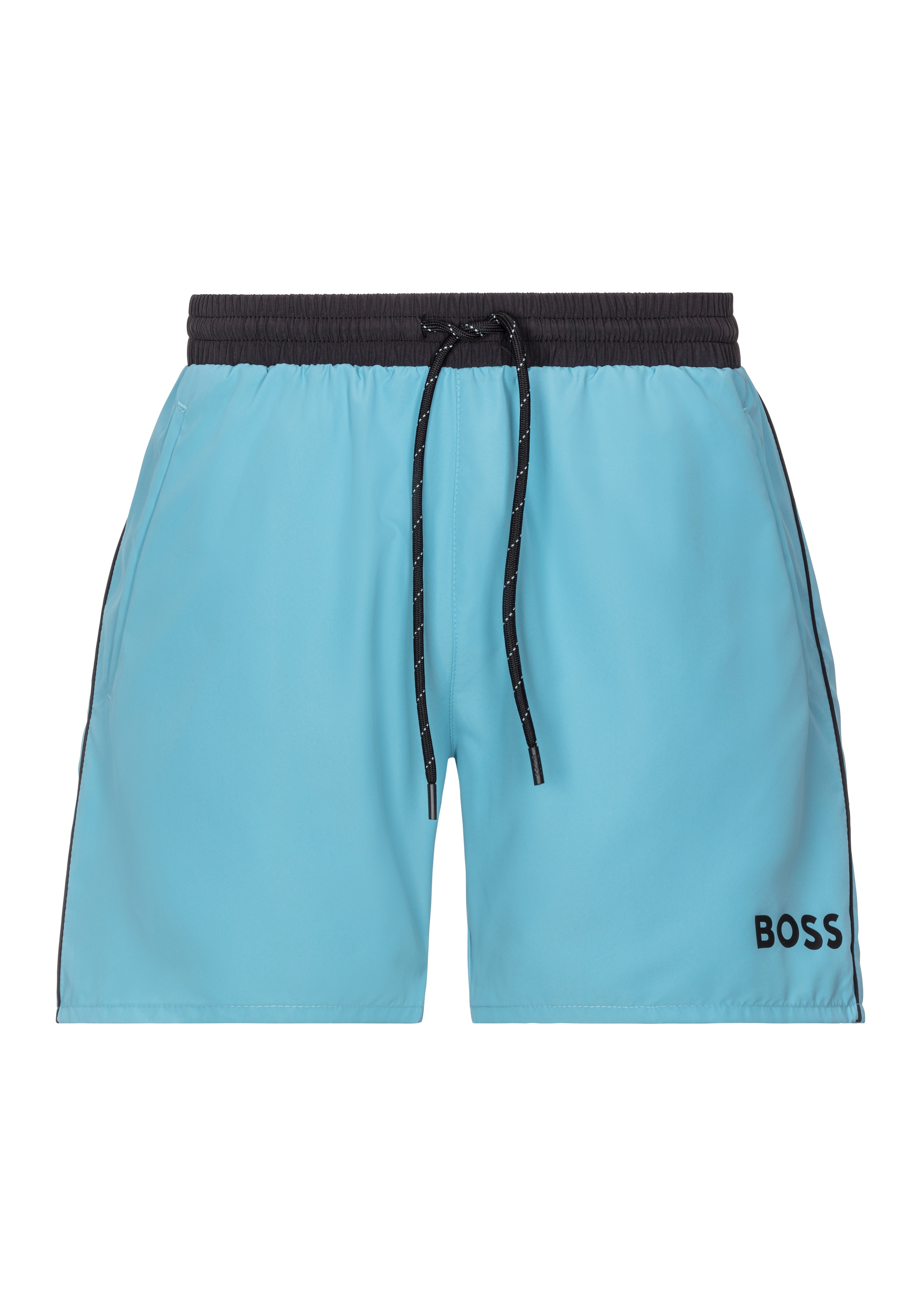 BOSS Badeshorts »Starfish«, mit Kontraststreifen