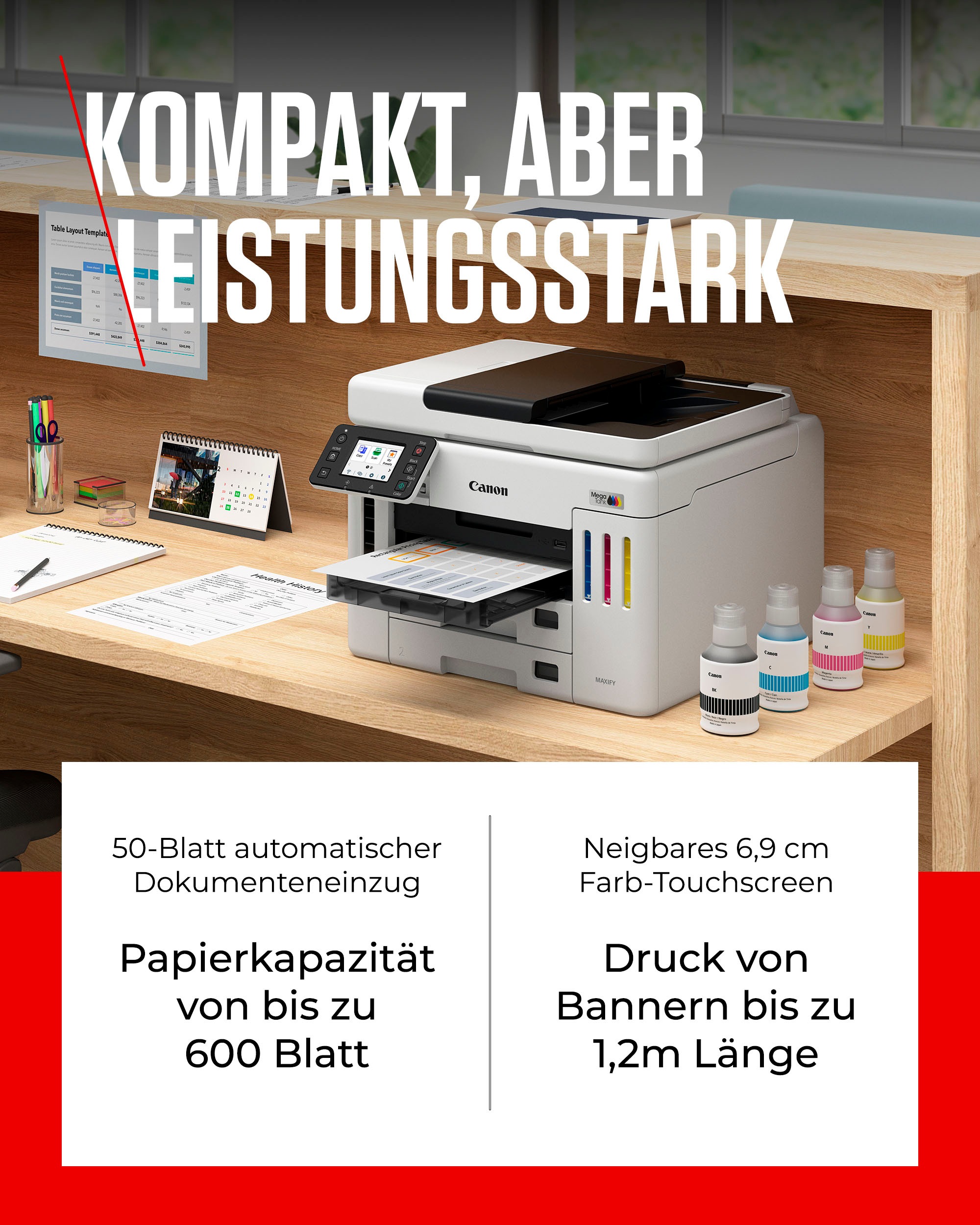 Canon Multifunktionsdrucker »MAXIFY GX7150«