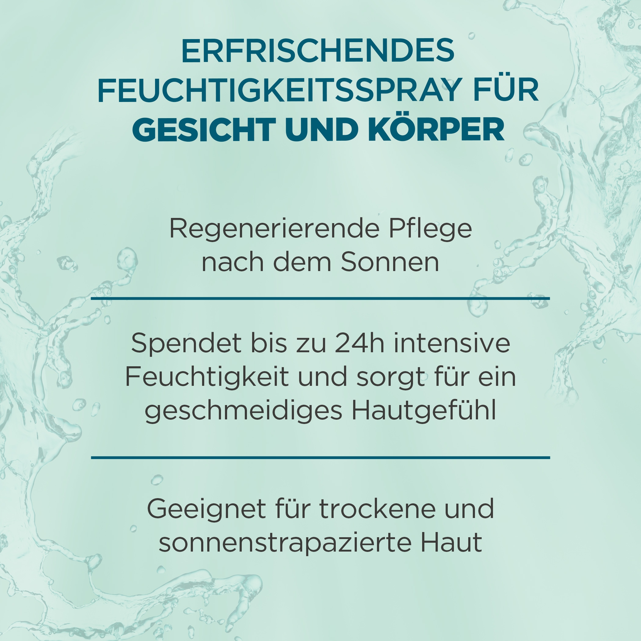 GARNIER After Sun-Spray »Garnier After Sun Spray«