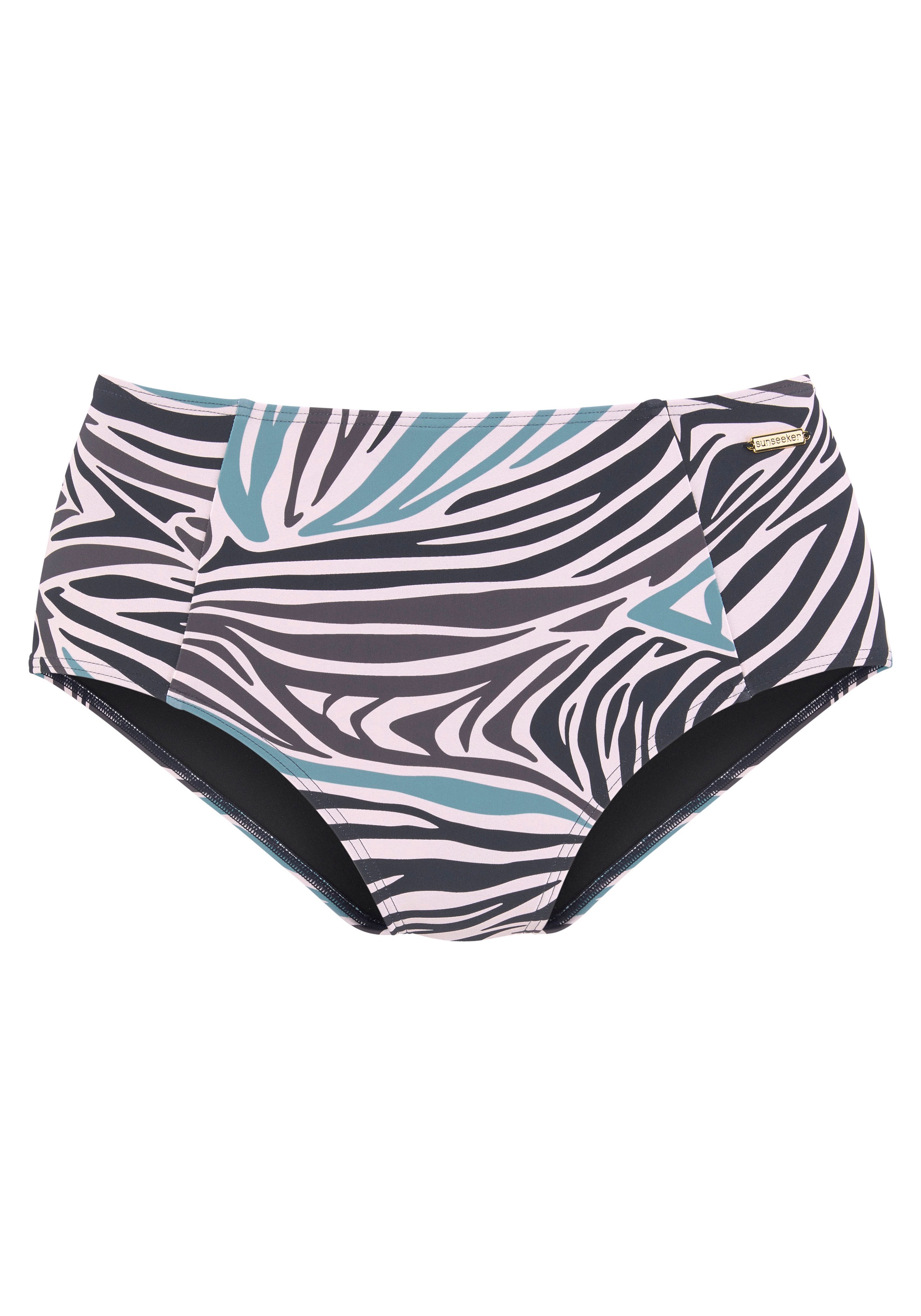 2. Bild von Sunseeker Highwaist-Bikini-Hose »Amari«, mit sommerlichem Animalprint