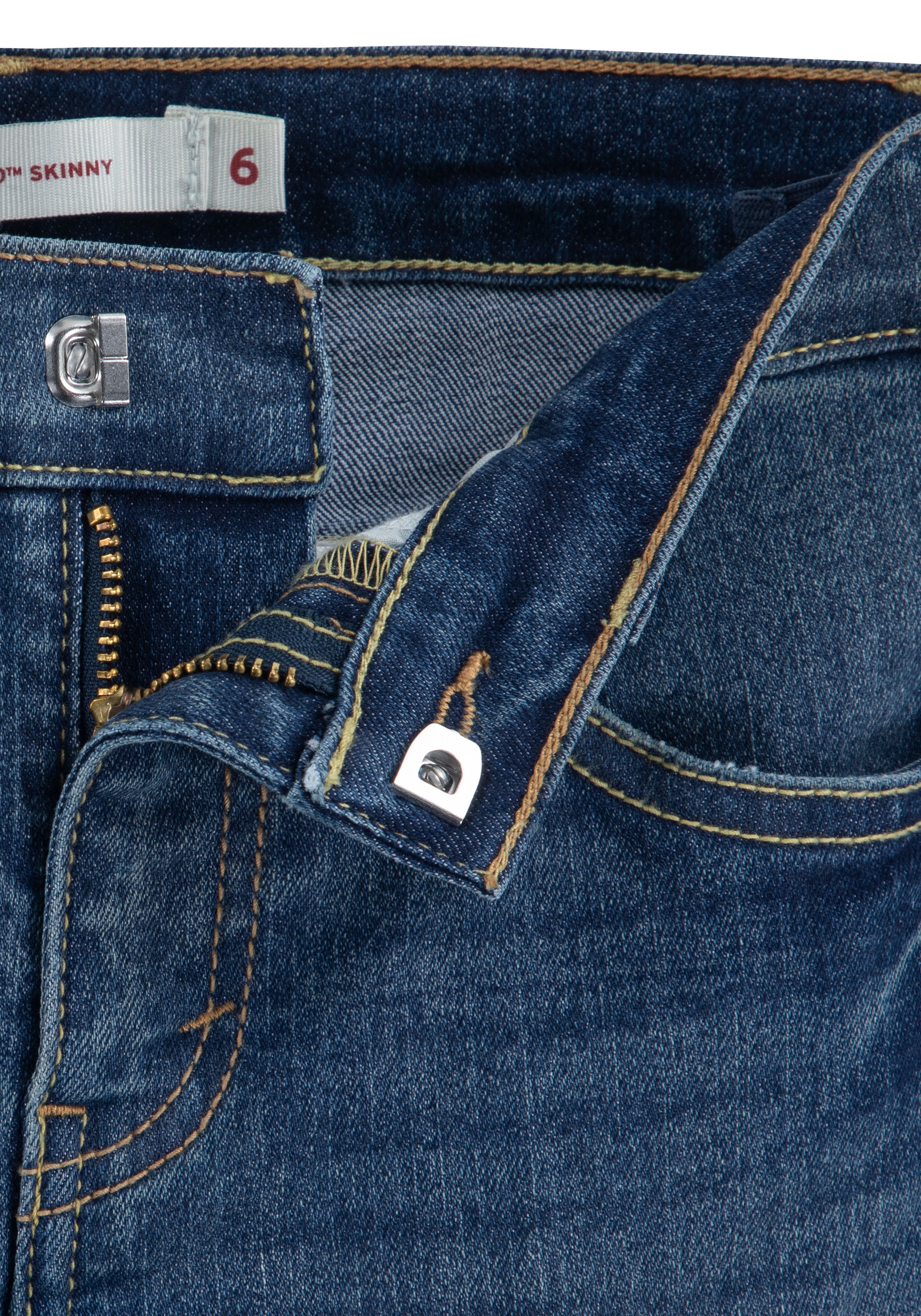 Levi's® Kids Skinny-fit-Jeans »LVB-510 SKINNY FIT JEANS«, for BOYS