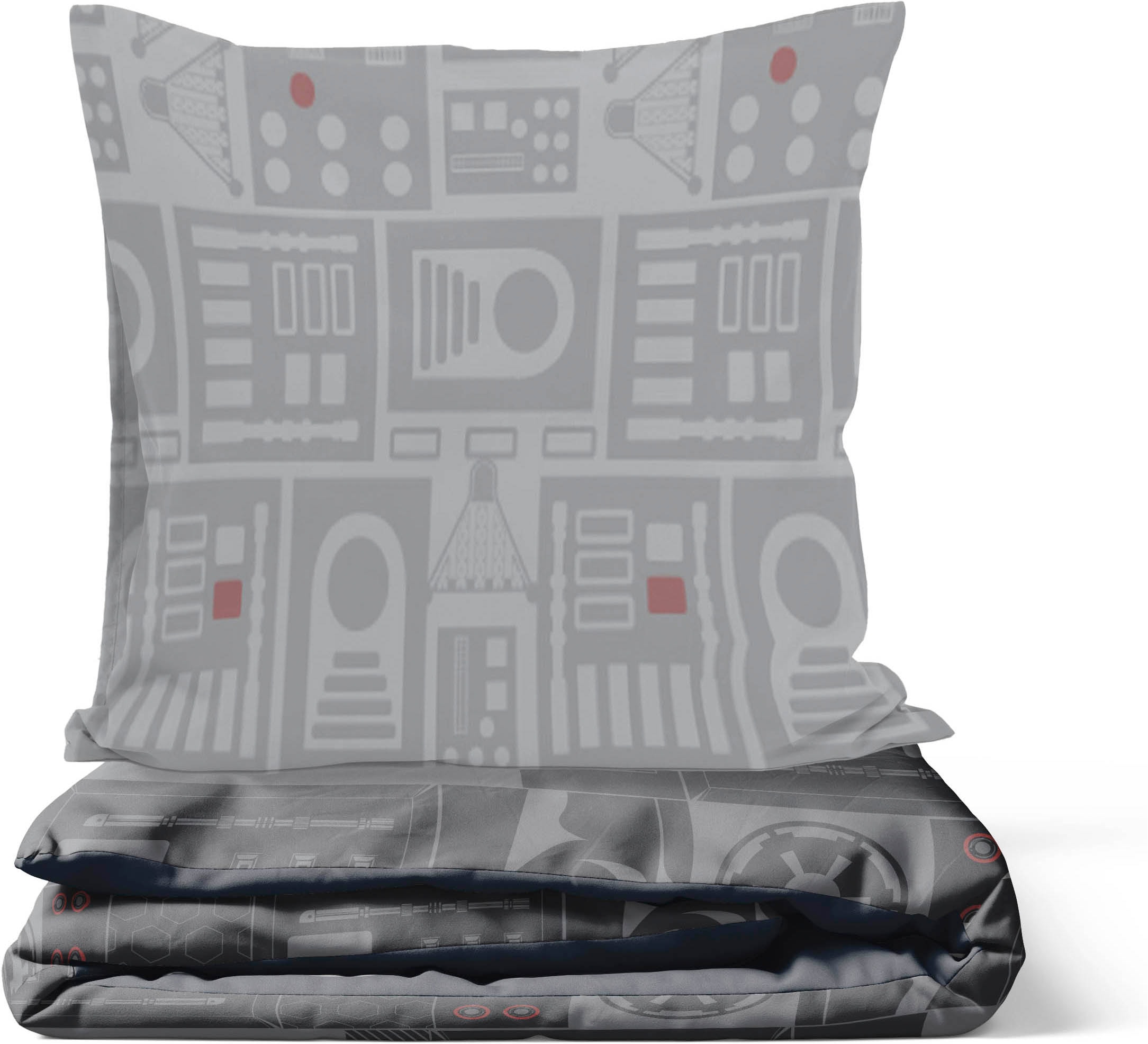 Star Wars Kinderbettwäsche »Star Wars Dark Side Vader« 2 100% Baumwolle