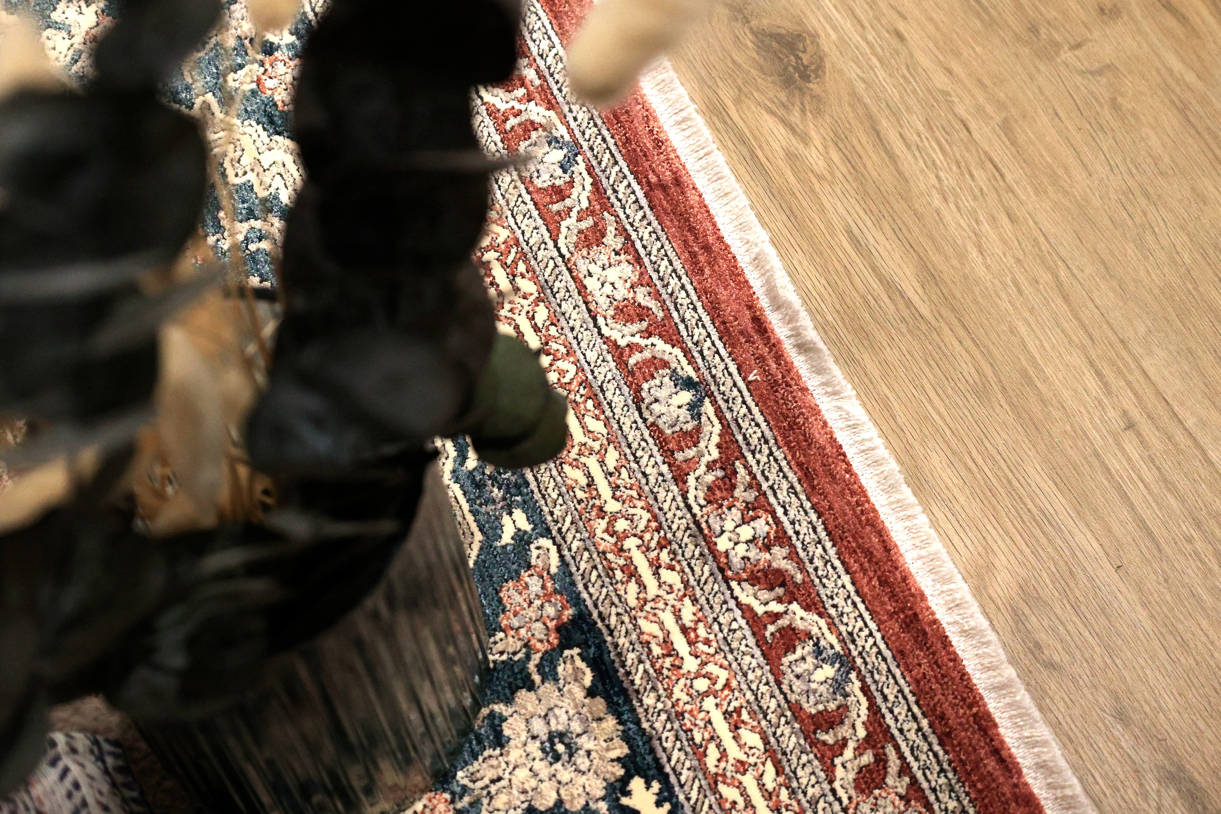 ASTRA Teppich »Tropea 241« rechteckig 6 mm Höhe Vintage, leichter Glanz, hochwertiger Kurzflor, Orientalisch