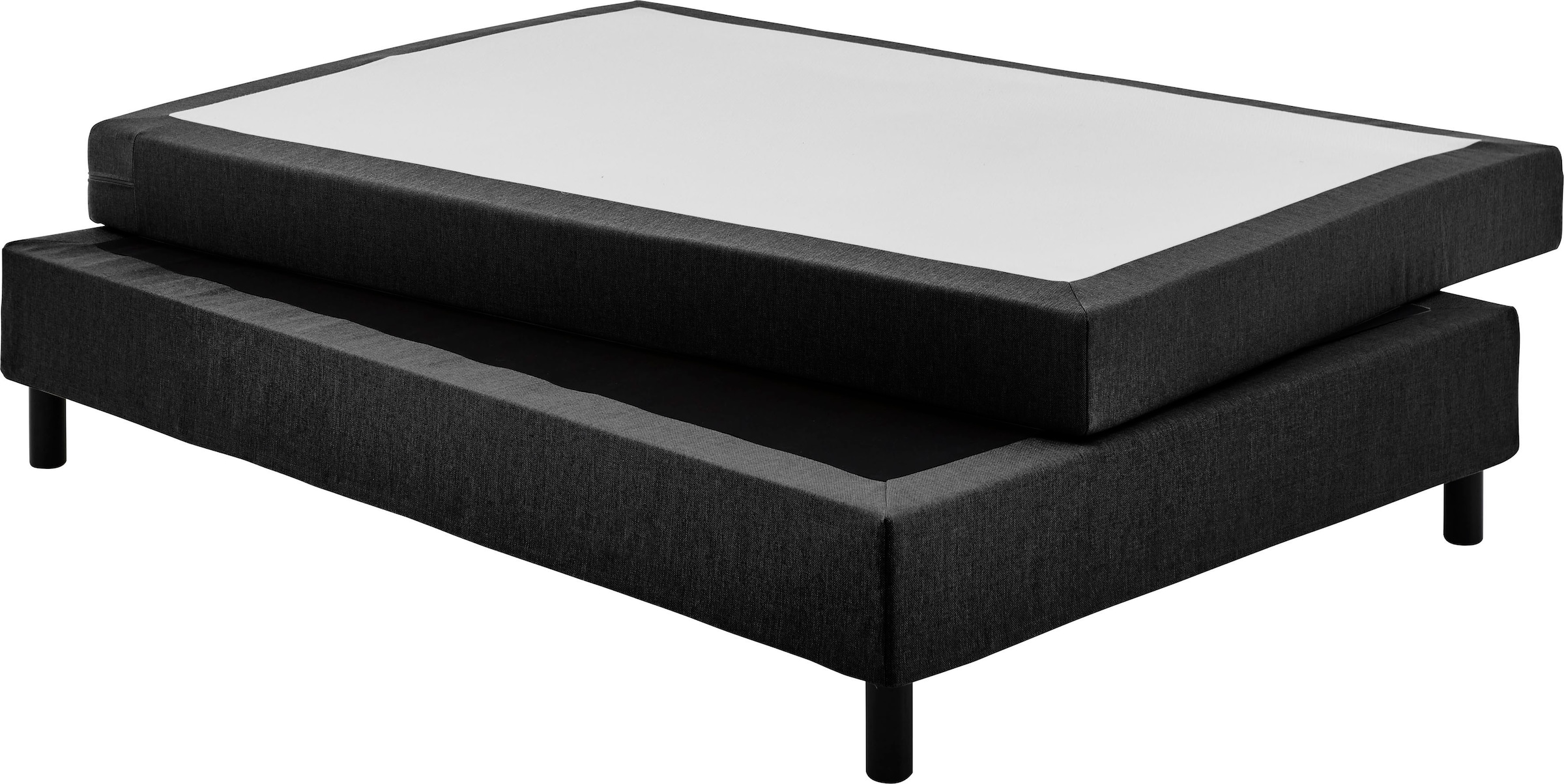 6. Bild von ATLANTIC home collection Boxbett »Happy«, ohne Kopfteil, mit Topper, wahlweise mit oder ohne Bettwaren