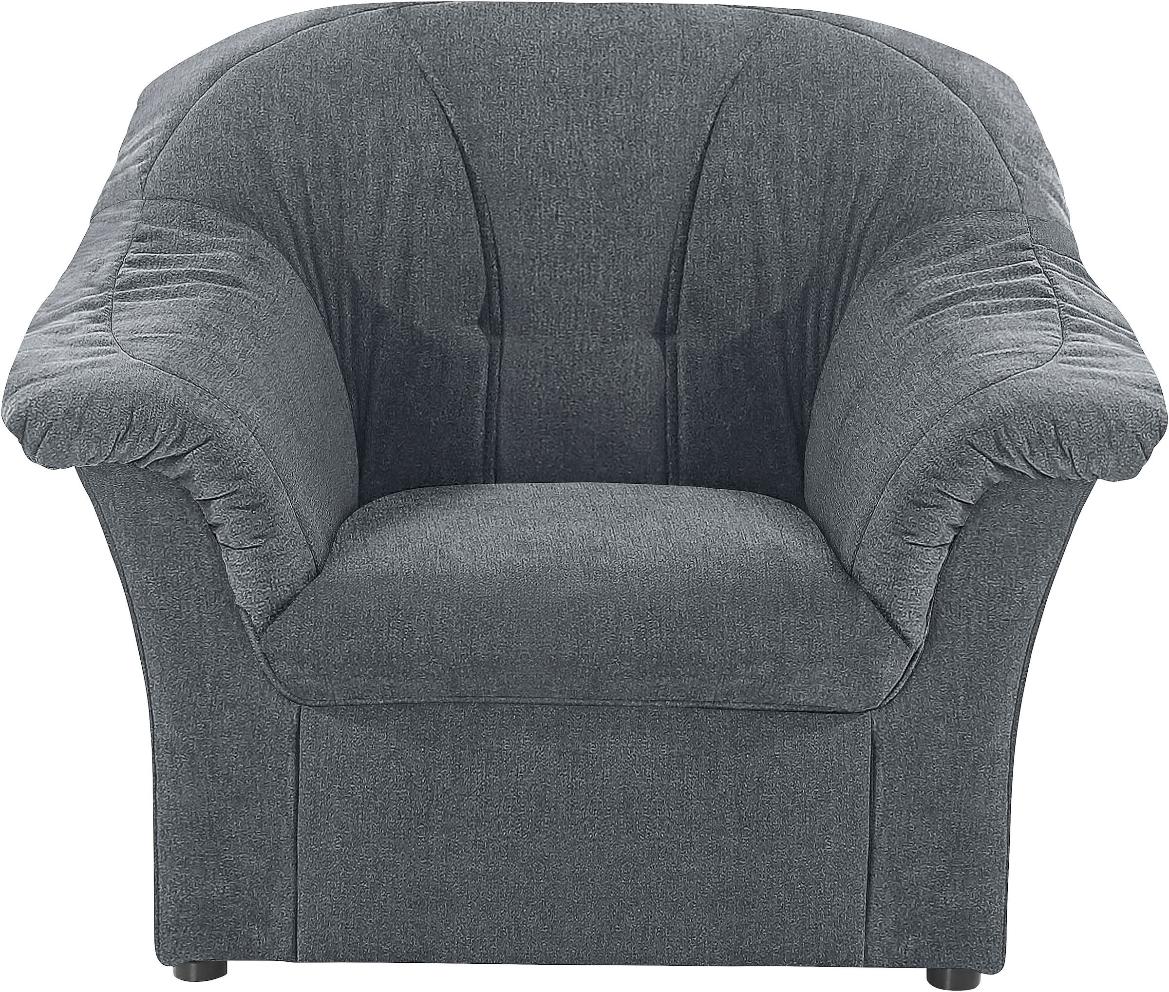 DOMO collection Sessel »Pegnitz zeitlos, elegant und bequem« günstig online kaufen