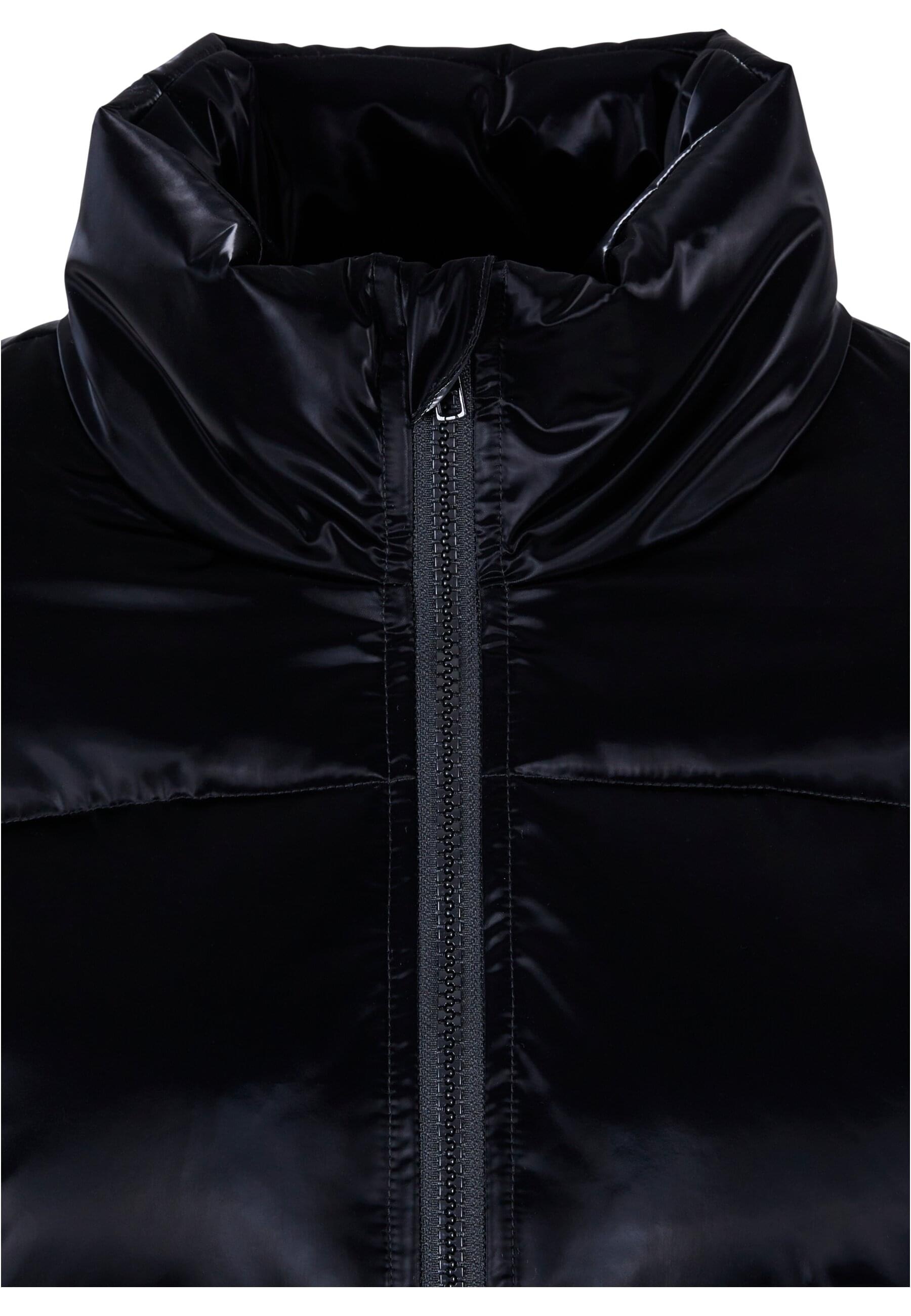 URBAN CLASSICS Winterjacke »Urban Classics Damen Ladies Shark Skin Puffer Jacket« 1 Stk. tlg. ohne Kapuze