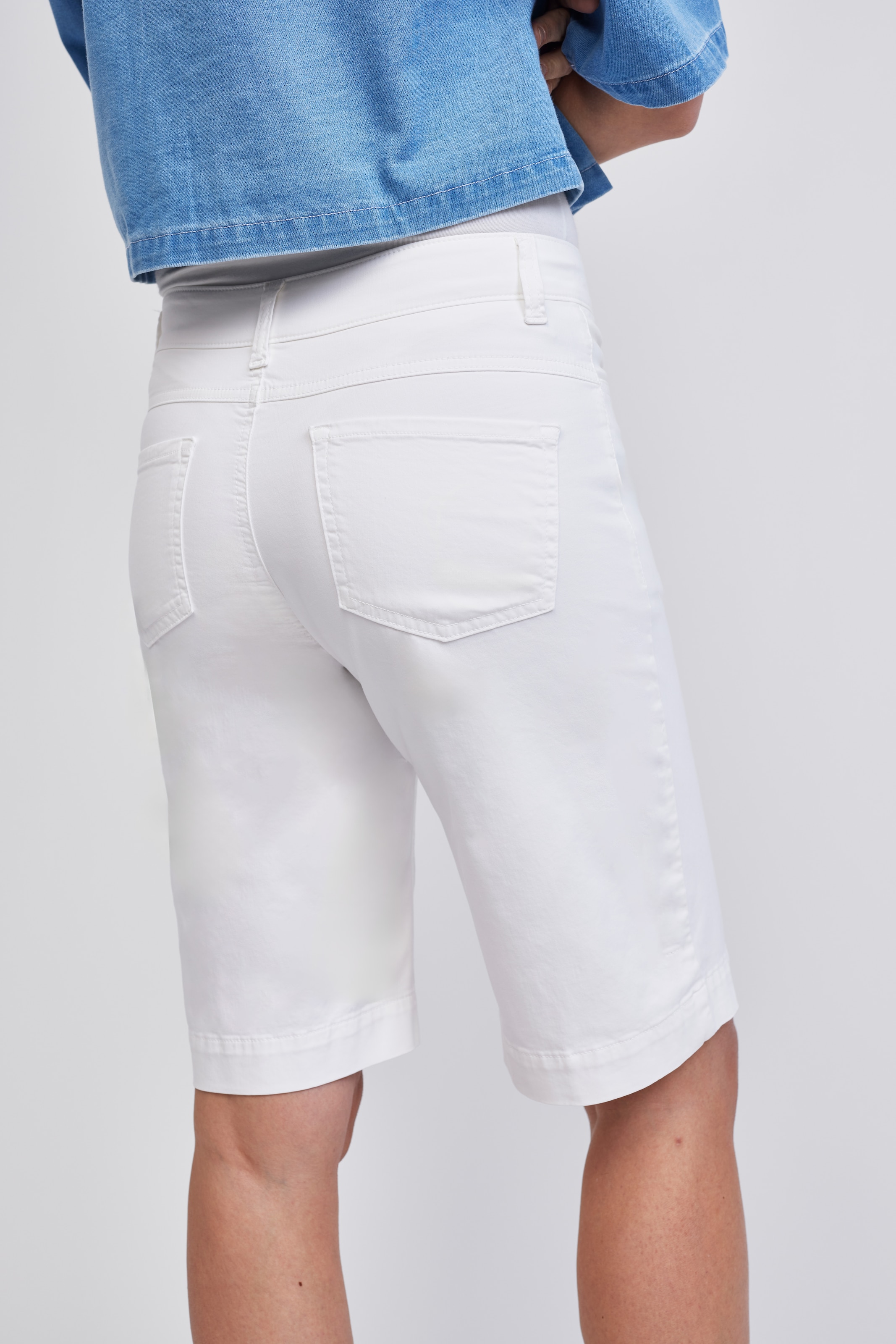 wonderjeans Bermudas  mit Stretch