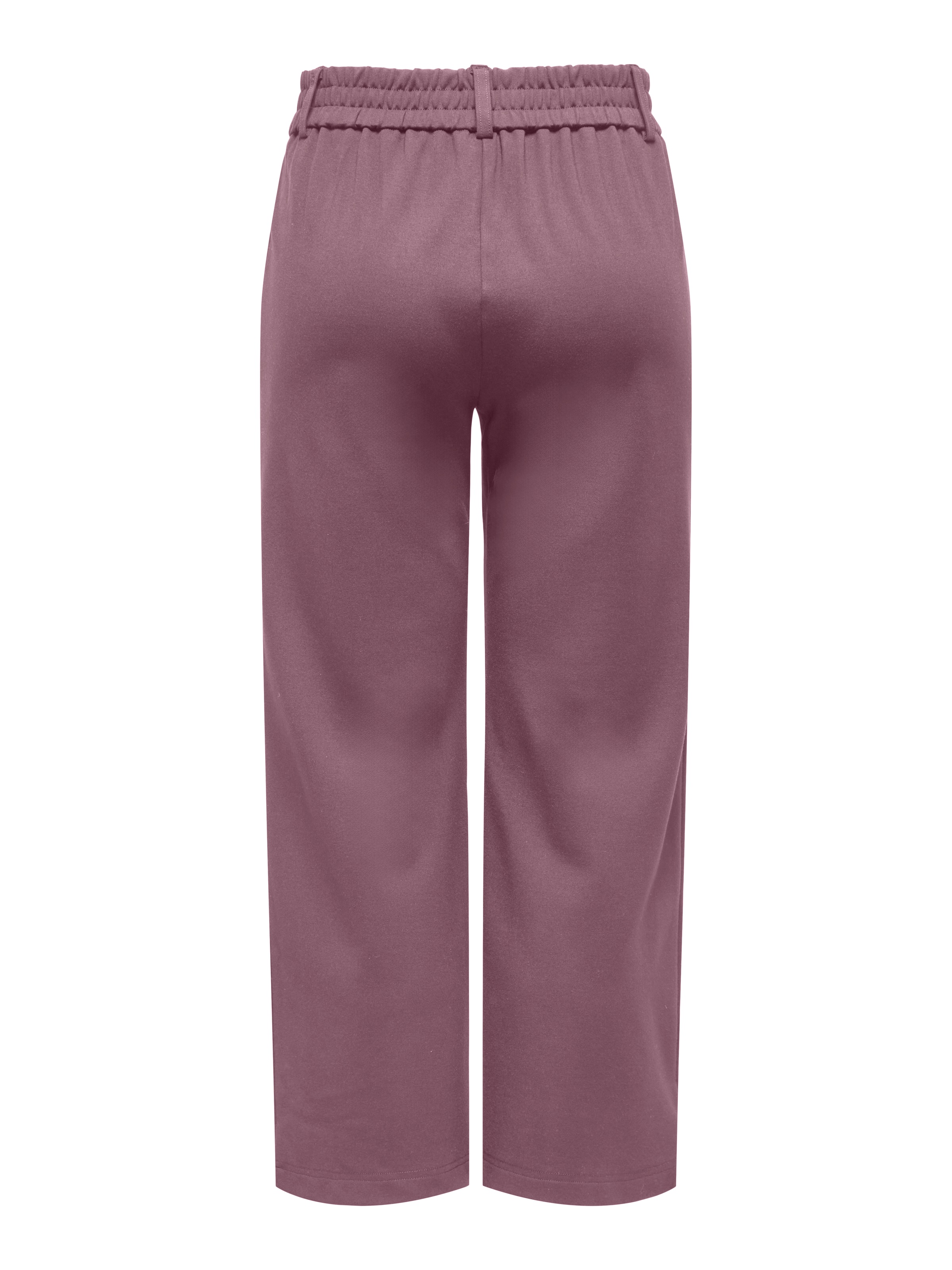 ONLY Culotte »ONLPOPTRASH LIFE MW STRAIGHT CULOTTE PNT«  elastisches Bündchen hinten