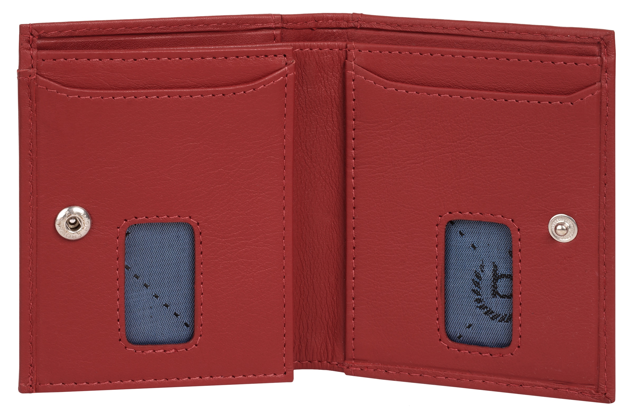 bugatti Geldbörse »SECURE SLIM« echt Leder