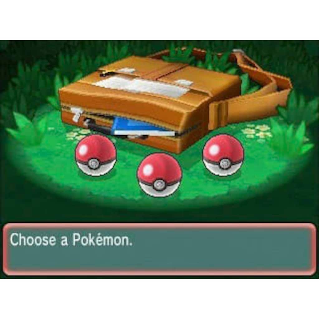 Nintendo 3DS Spielesoftware »Pokémon Omega Rubin«, Nintendo 3DS