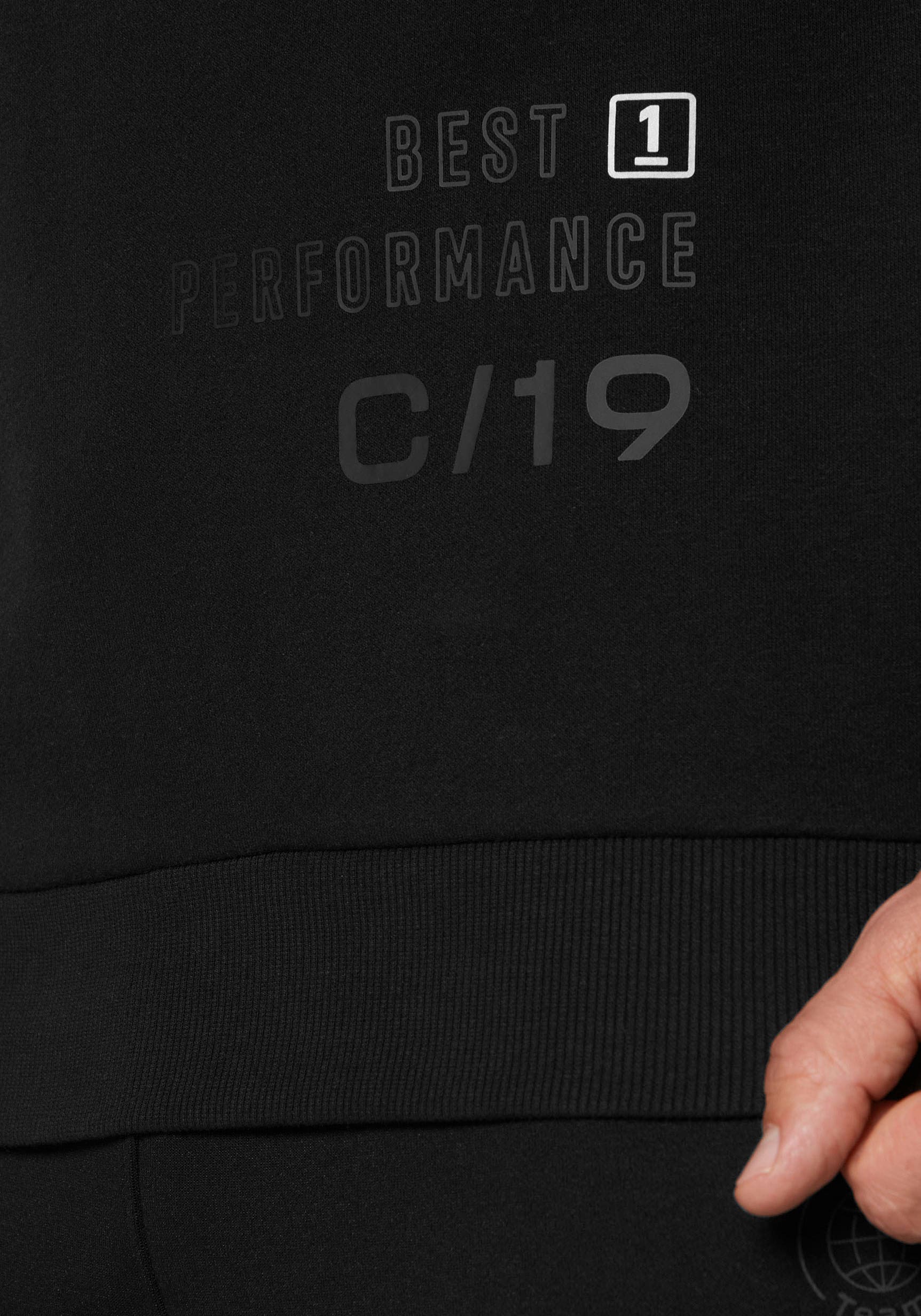 CAMP DAVID Sweatshirt, mit Schriftzügen