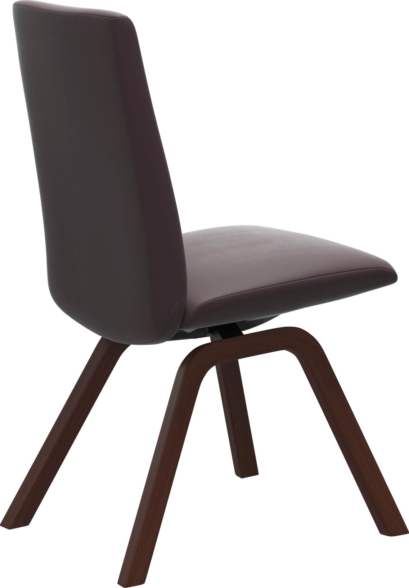 Stressless® Polsterstuhl »Laurel«, Leder PALOMA, Low Back, Größe M, mit schräggestellten Beinen in Walnuss