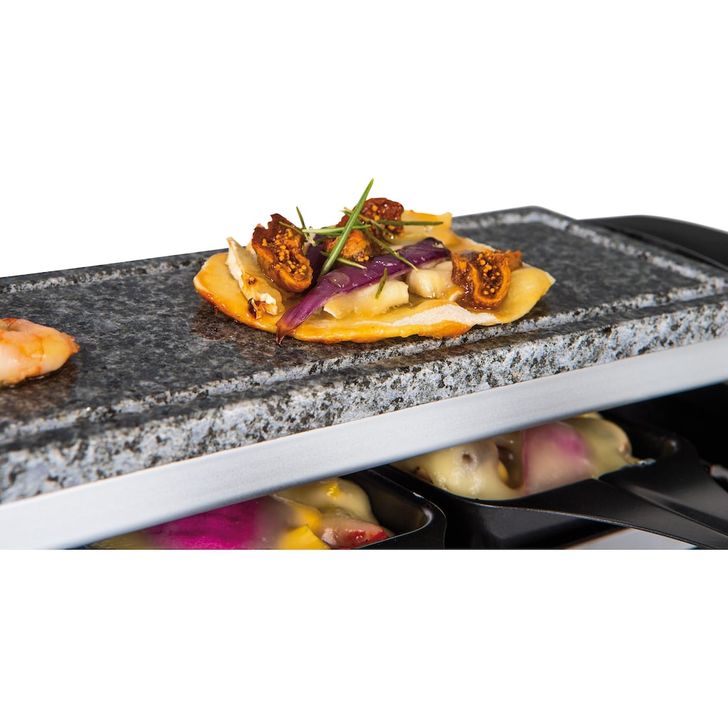 MAXXMEE Raclette »für 8 Personen 1100W«, 8 St. Raclettepfännchen, 1100 W