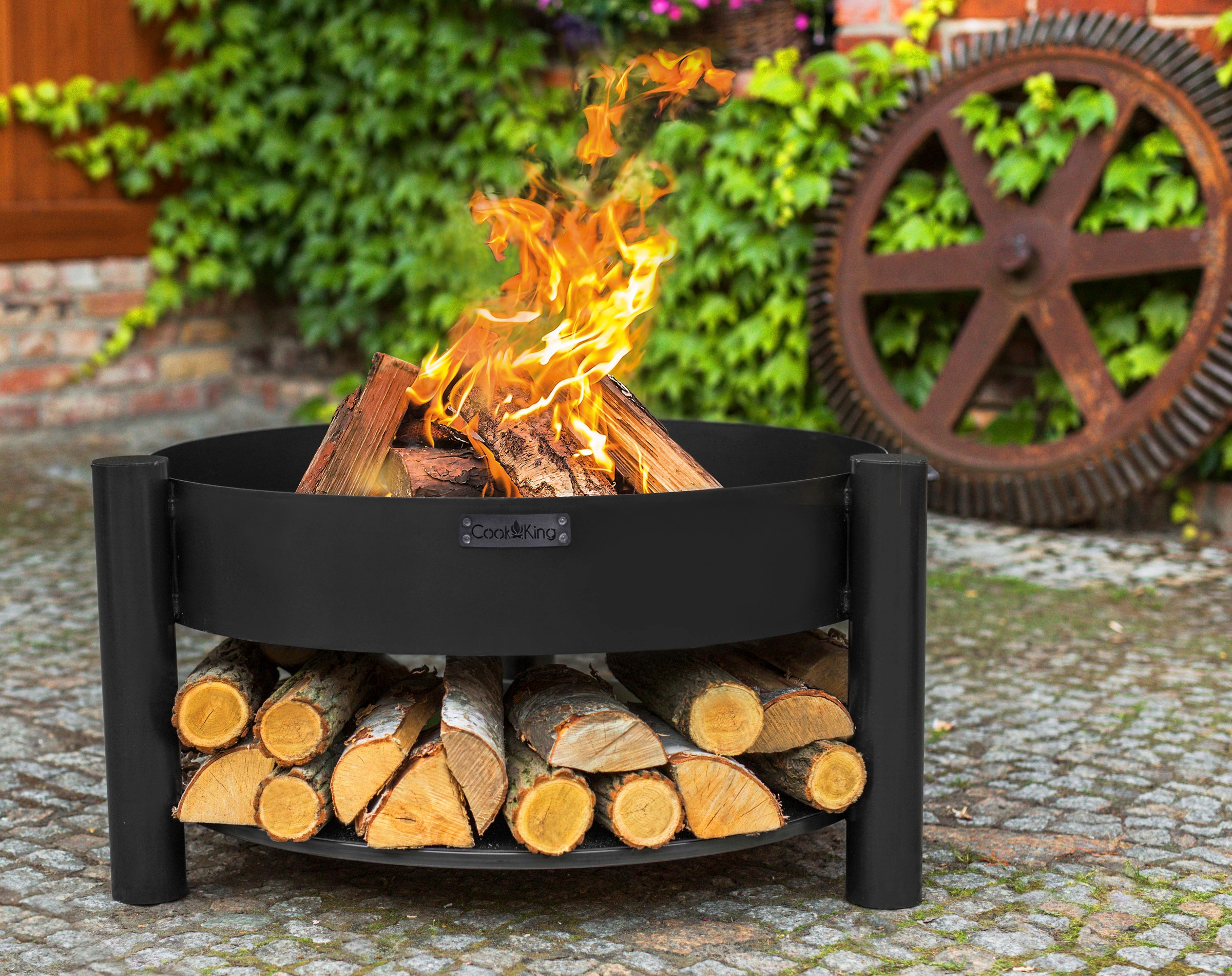 CookKing Feuerschale »Montana« 68x45cm