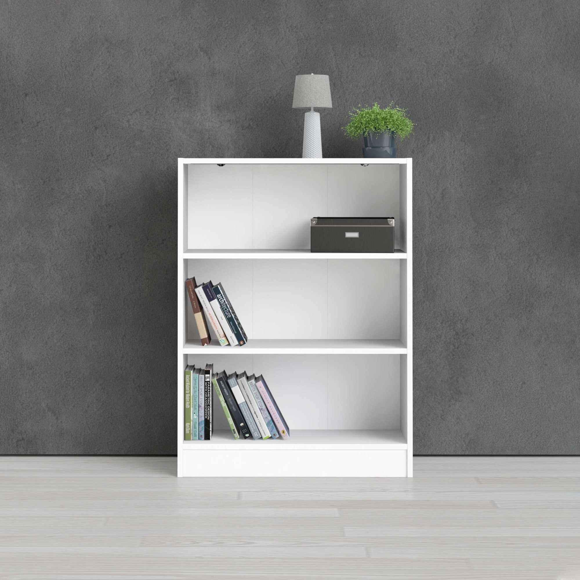 INOSIGN Bücherregal »Basic Regal, Büroregal«, Standregal in verschiedenen G günstig online kaufen