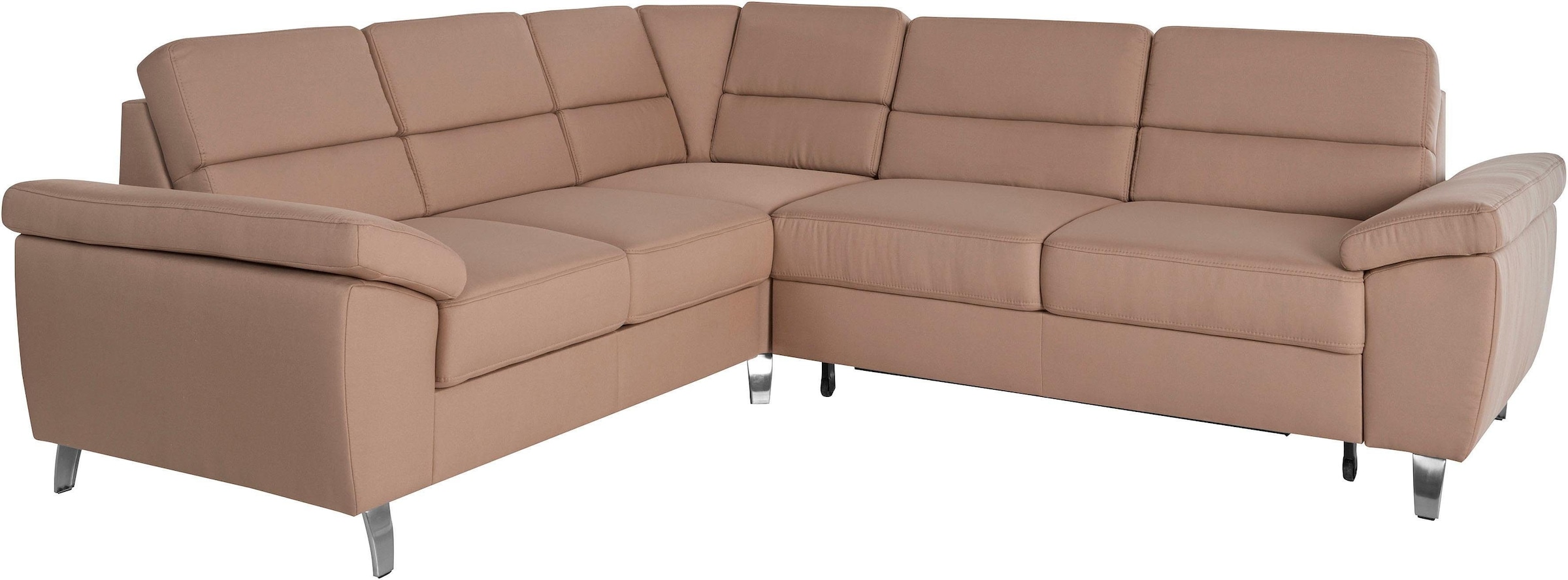sit&more Ecksofa »Sorano L-Form«, wahlweise mit Bett- und Relaxfunktion, in günstig online kaufen