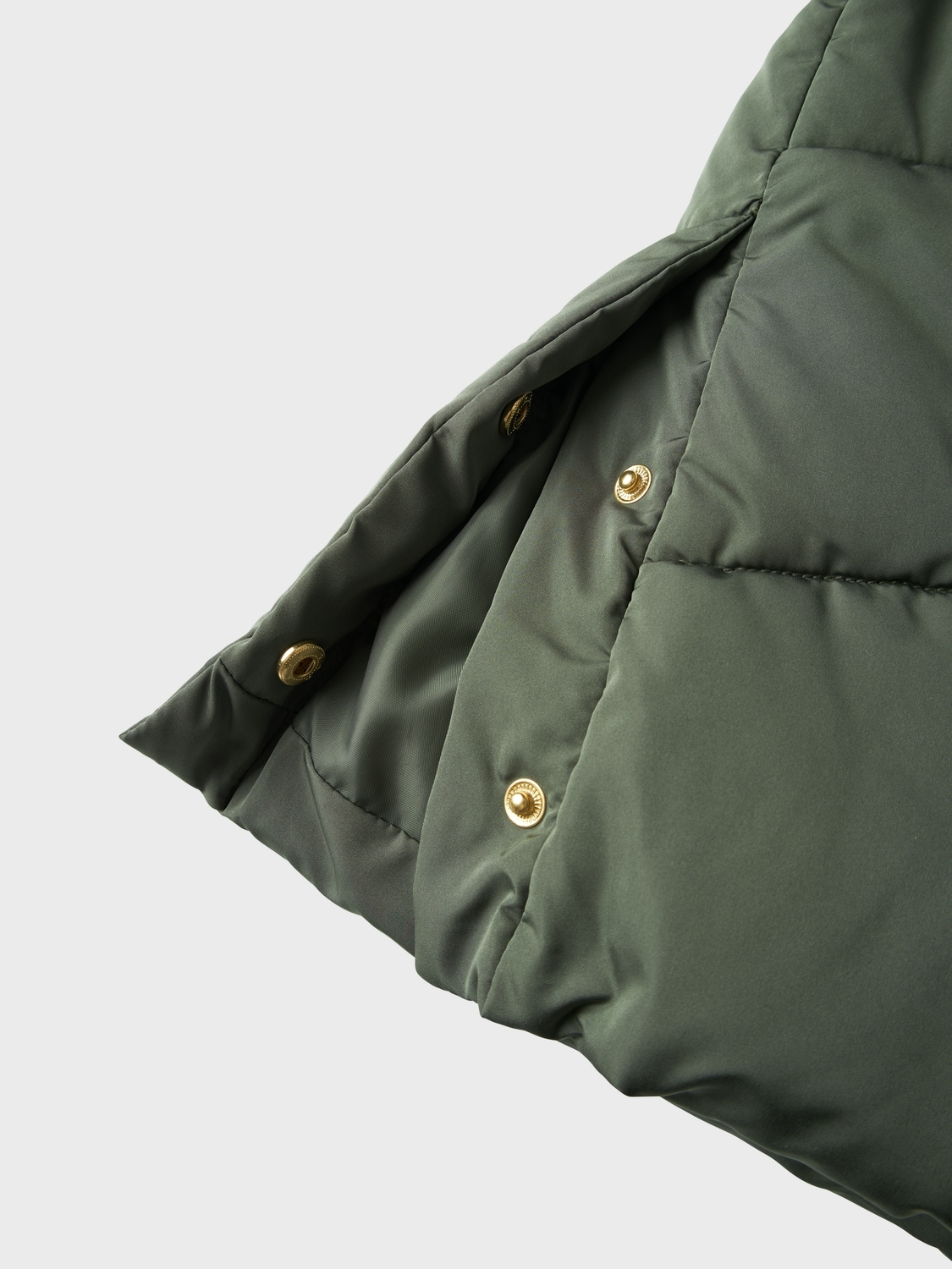Name It Outdoorjacke »NKFMEMO JACKET LONG TB«, mit Kapuze, mit dekorativen und reflektierenden Details