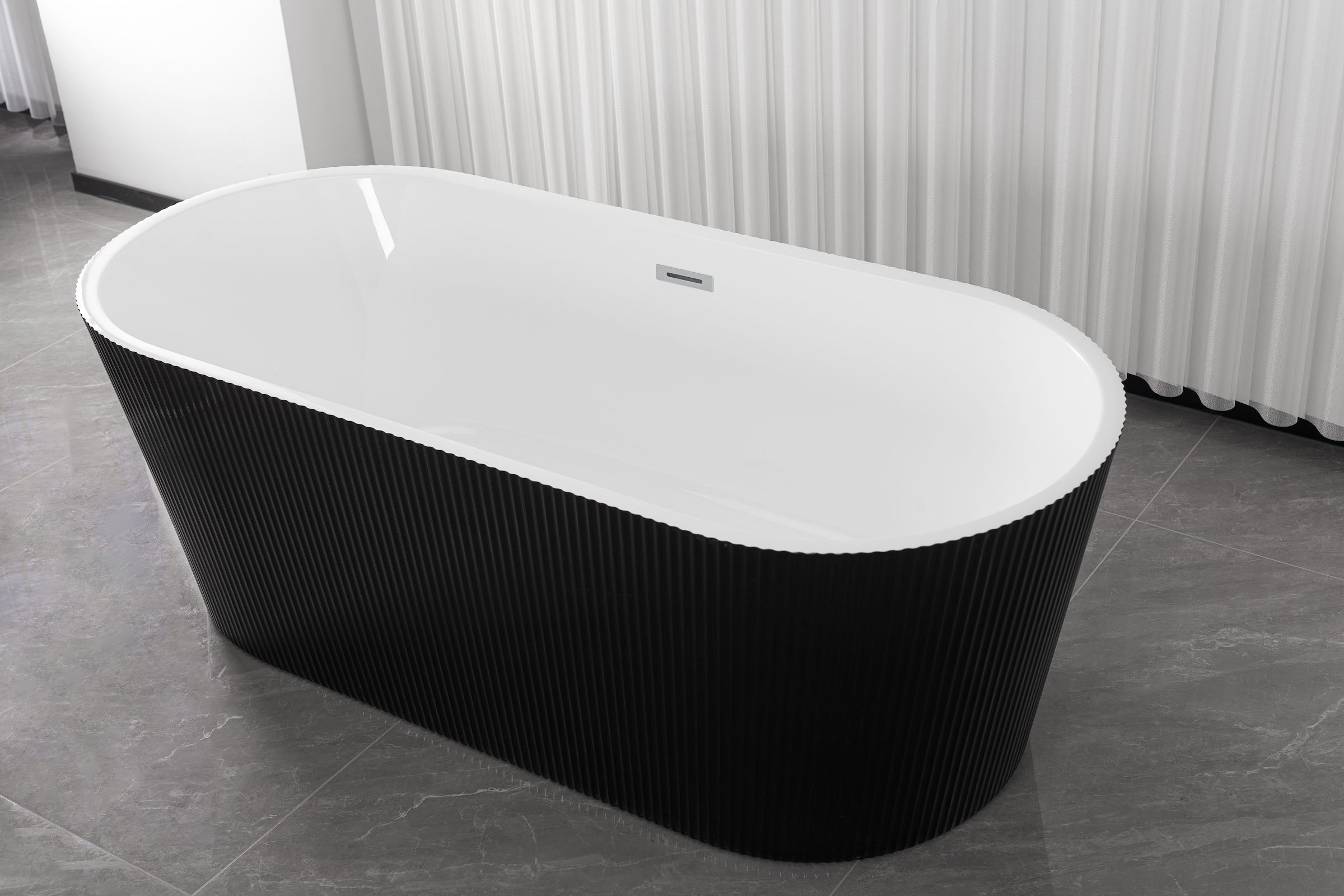 Sanotechnik Badewanne »RENO«, 170x75x58cm, aus Acryl