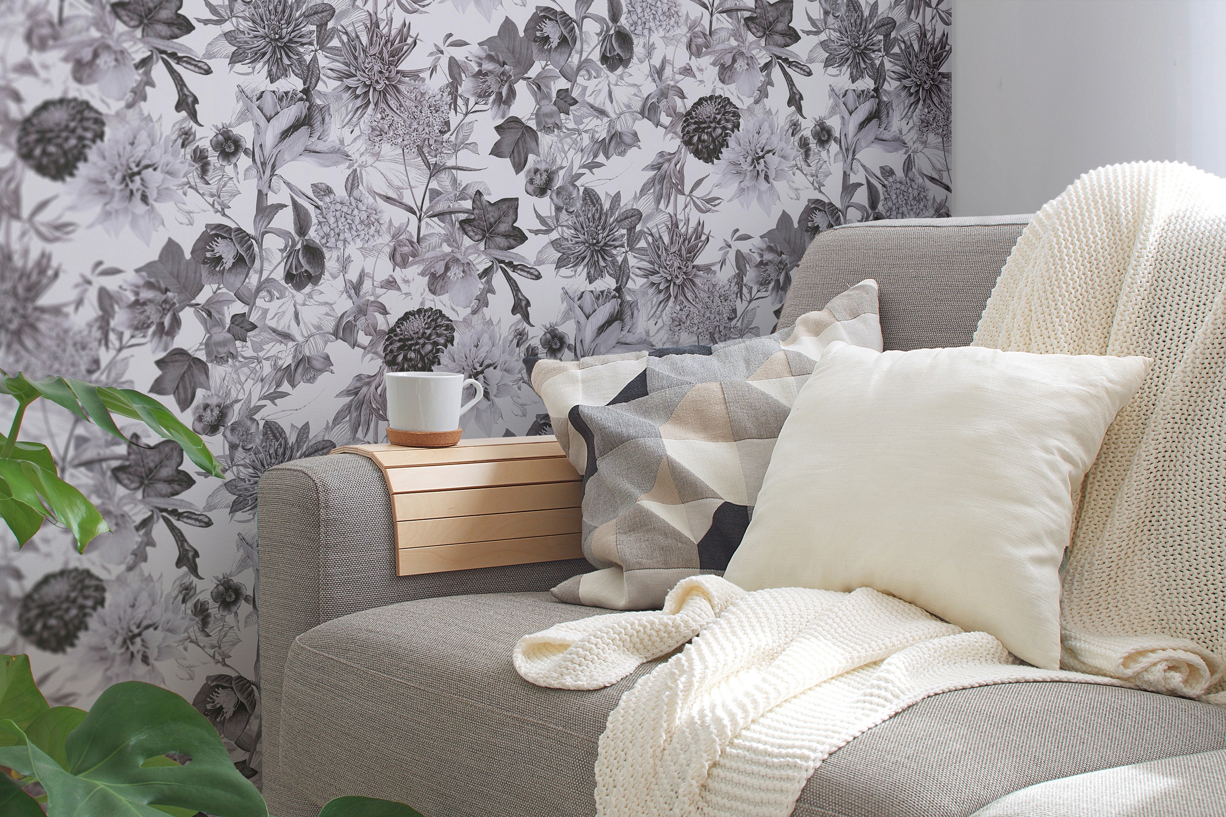 A.S. Création Vliestapete »Dream Flowery«, floral-botanisch-Wald, Florale Tapete Blumenoptik Tapeten Wohnzimmer Schlafzimmer Küche Optik