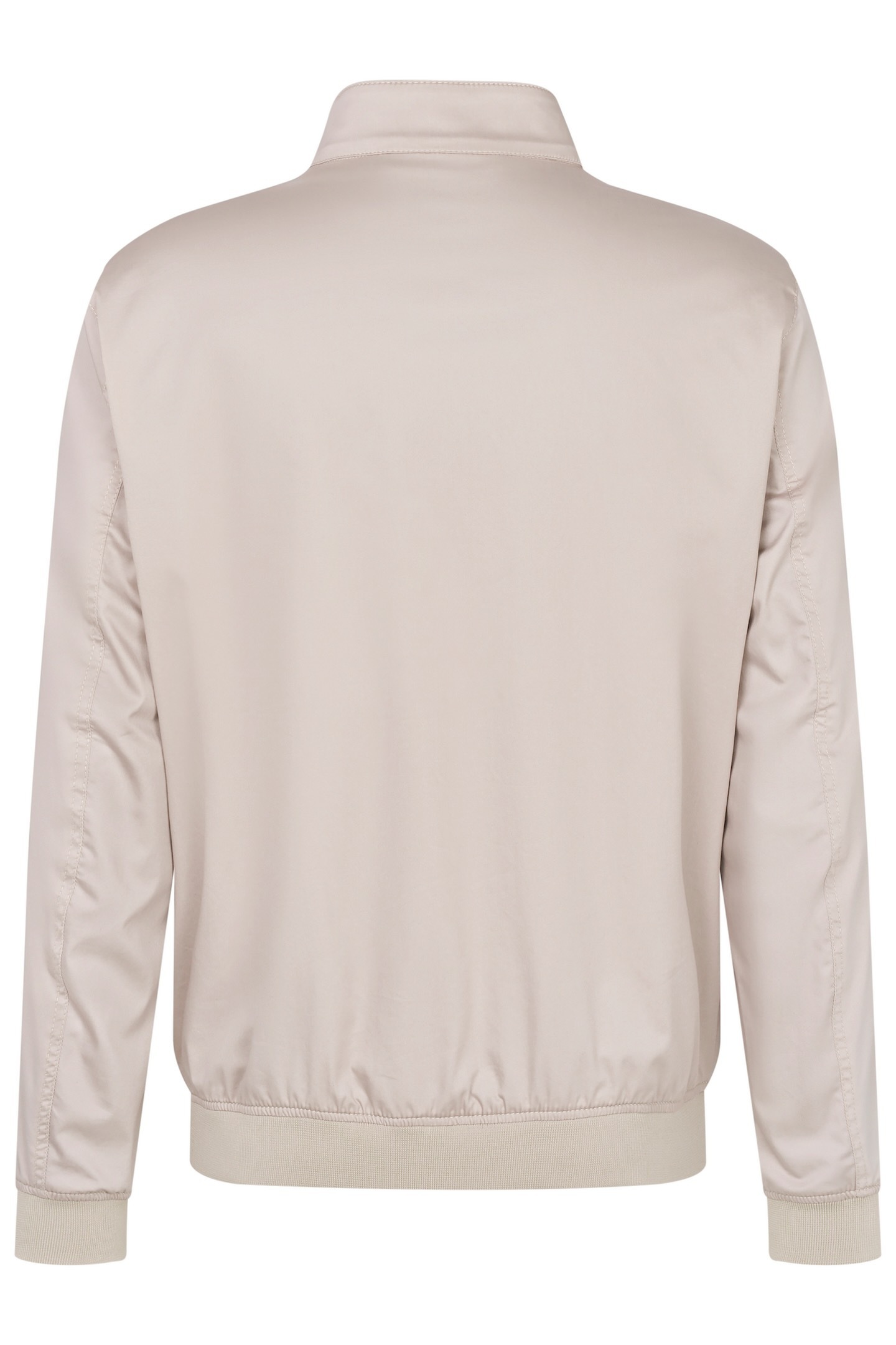 bugatti Blouson, ohne Kapuze, mit Stehkragen & Strickdetails