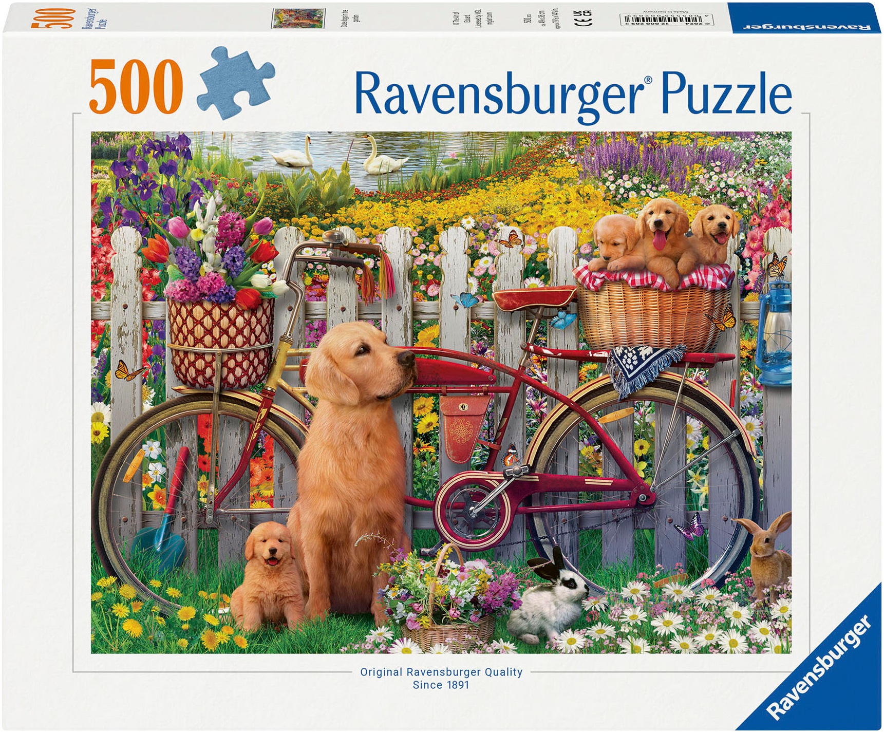 Ravensburger Puzzle »Ausflug ins Grüne«, Made in Germany