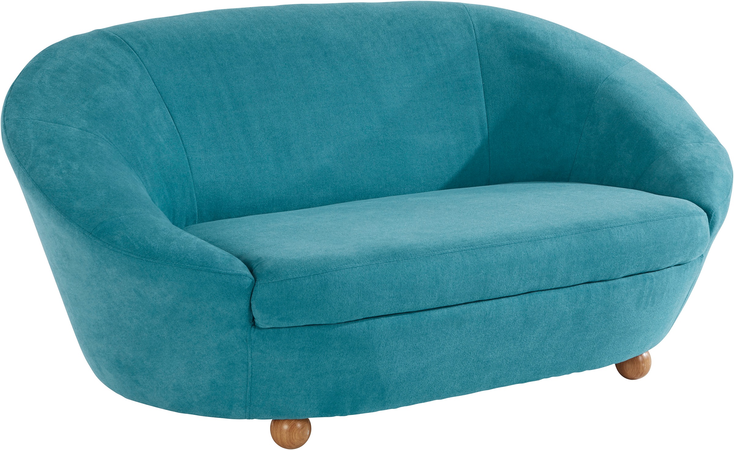 LOOKS by Wolfgang Joop Sofa »LooksIV«, Rundsofa, in vielen frischen Farben günstig online kaufen