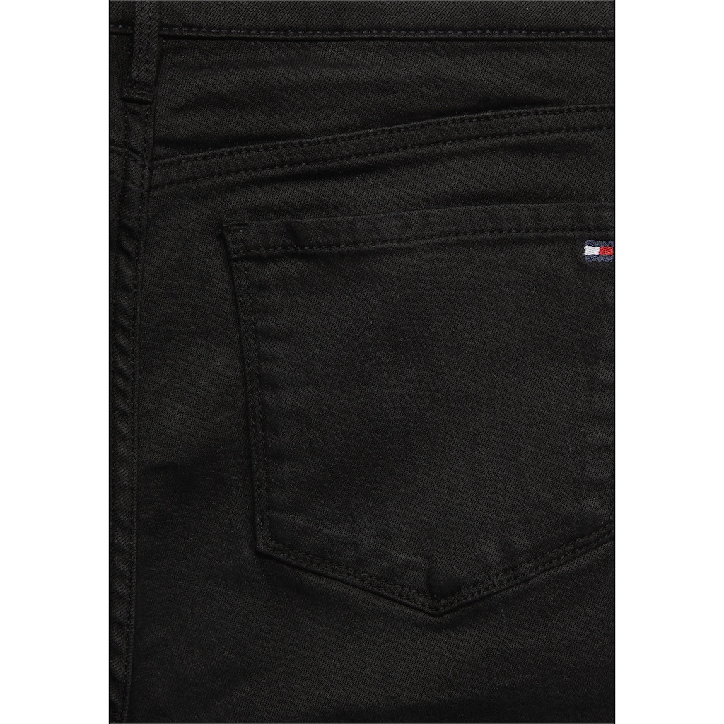 Tommy Hilfiger Skinny-fit-Jeans »HERITAGE COMO SKINNY RW«, mit Tommy Hilfiger Logo-Badge