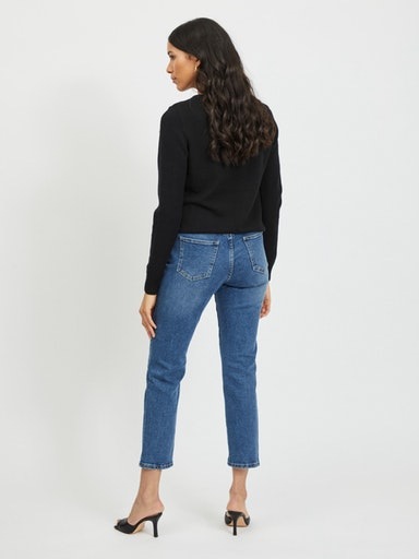 Vila V-Ausschnitt-Pullover »VIRIL V-NECK L/S KNIT TOP - NOOS«