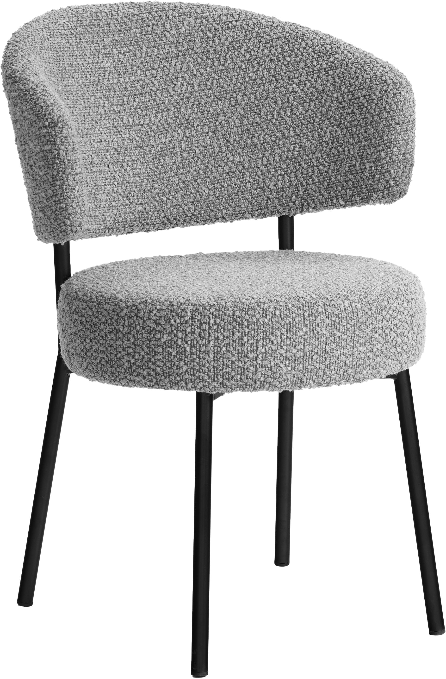 LeGer Home by Lena Gercke Esszimmerstuhl »Sölve«, (Set), 2 St., Boucle Bezu günstig online kaufen