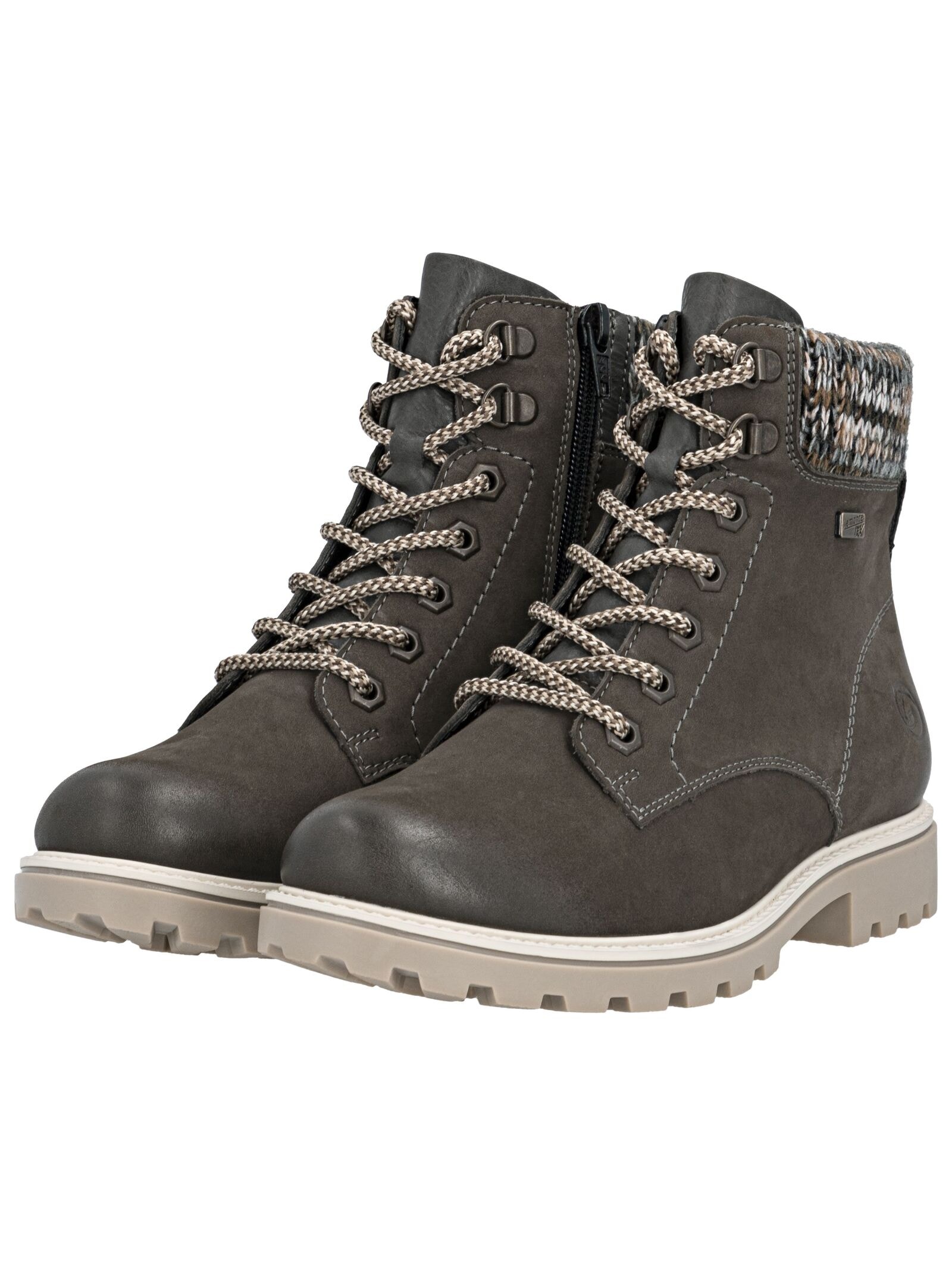 Remonte Schnürstiefelette »Remonte Stiefelette Leder/Synthetik«