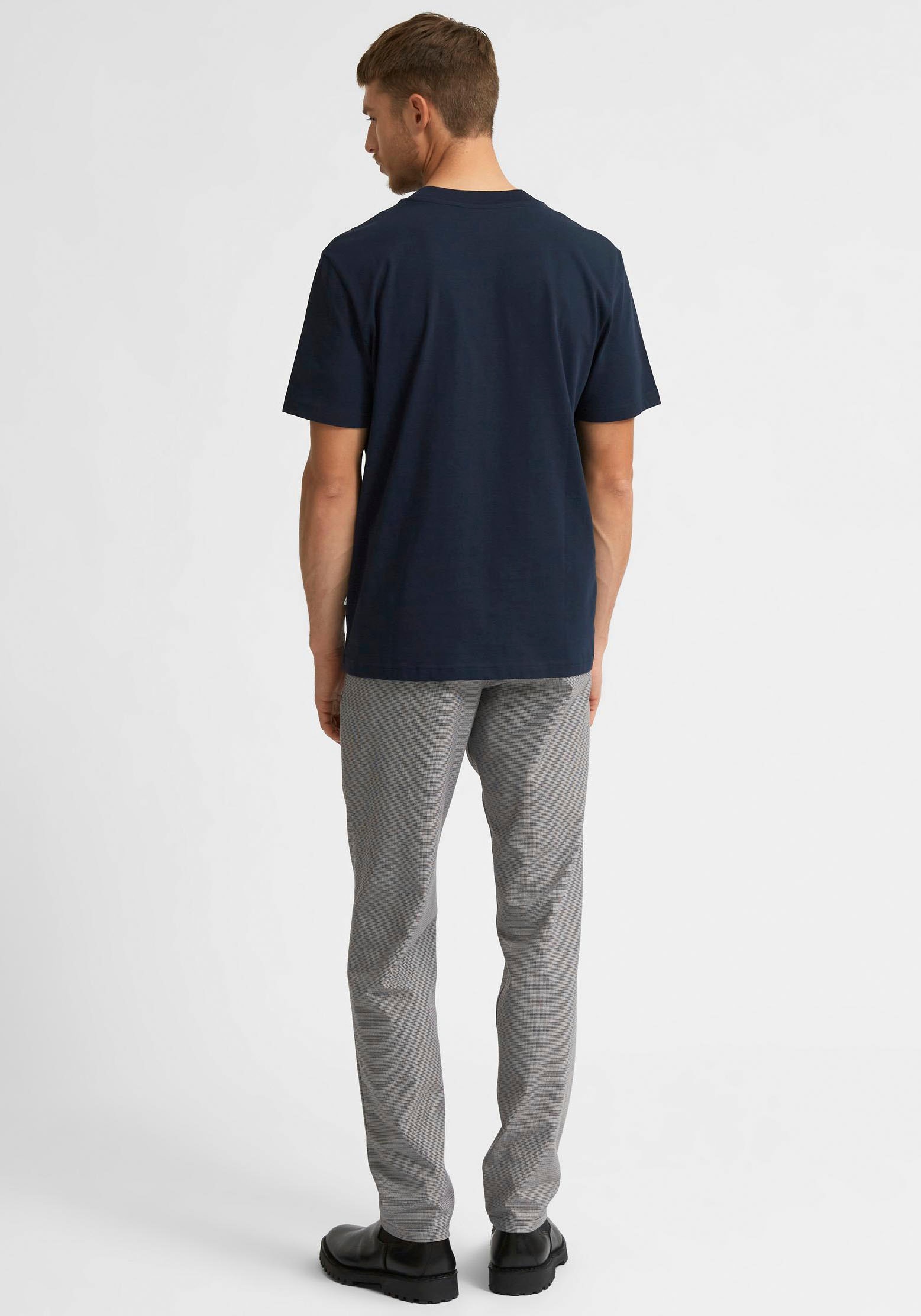 SELECTED HOMME Rundhalsshirt »SLHCOLMAN SS O-NECK TEE NOOS«