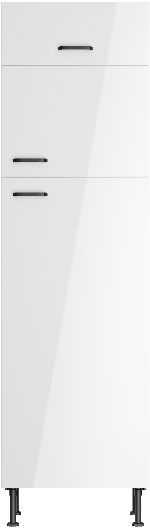 KOCHSTATION Kühlumbauschrank »KS-Paula« 60 cm breit, 211 cm hoch, mit 1 Kla günstig online kaufen