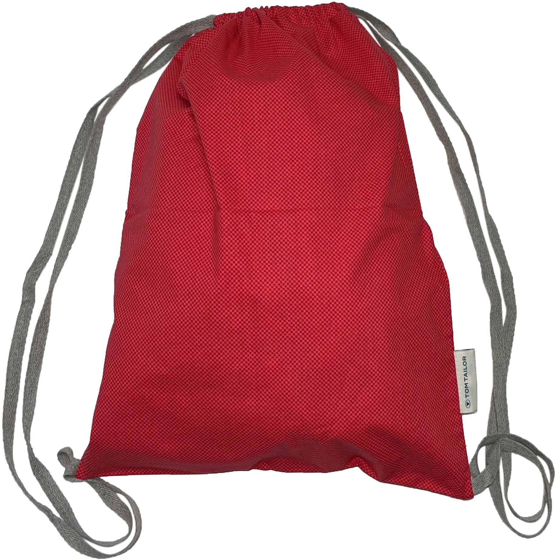 TOM TAILOR HOME Wendebettwäsche »Eric in Gr. 135x200 oder 155x220 cm«, mit Reißverschluss, mit GRATIS-Zugabe: Sportbeutel aus 100% Baumwolle