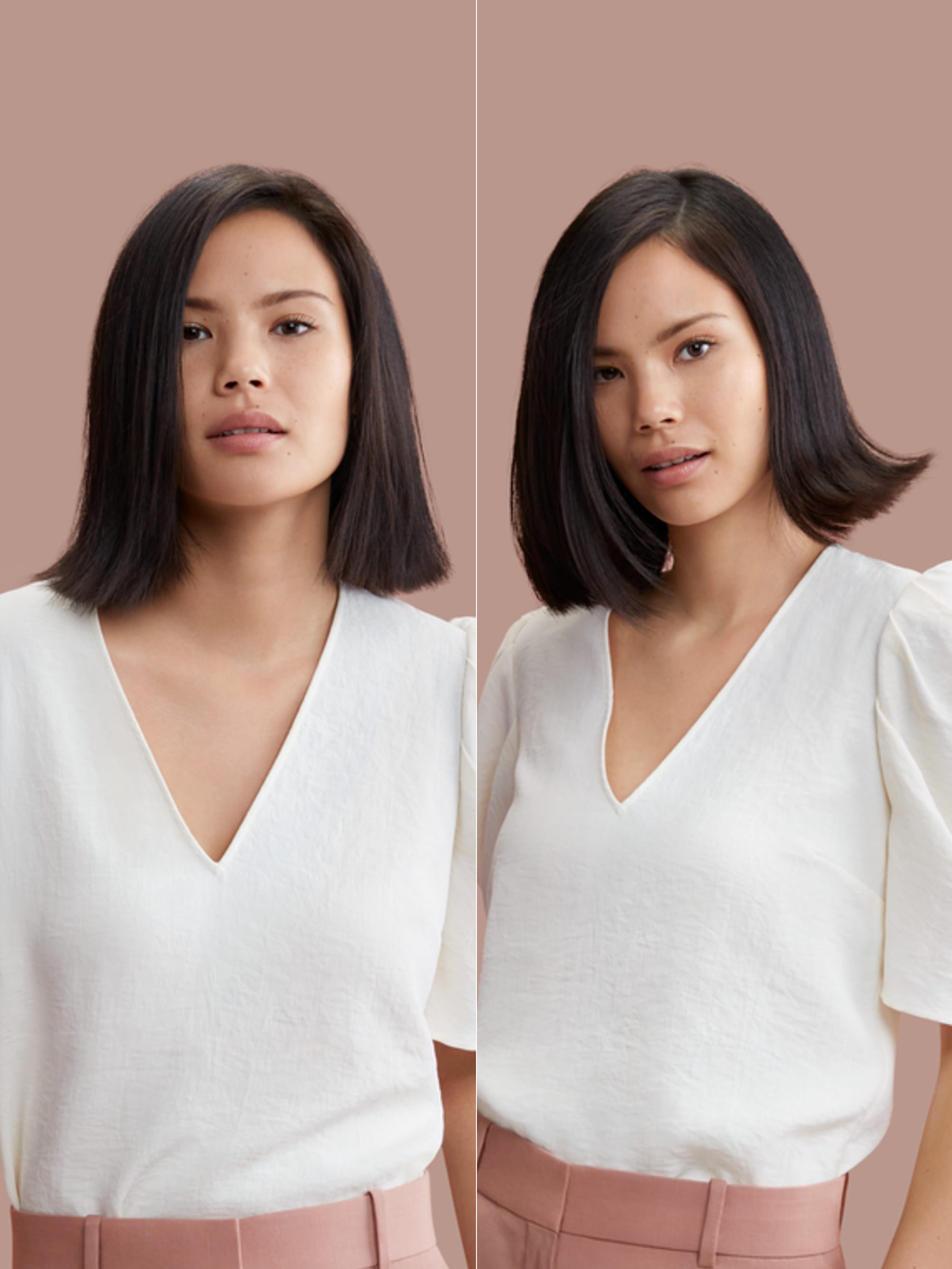 DYSON Haartrockner »Dyson Supersonic r™ straight + wavy in Ceramic Pink/Roségold«