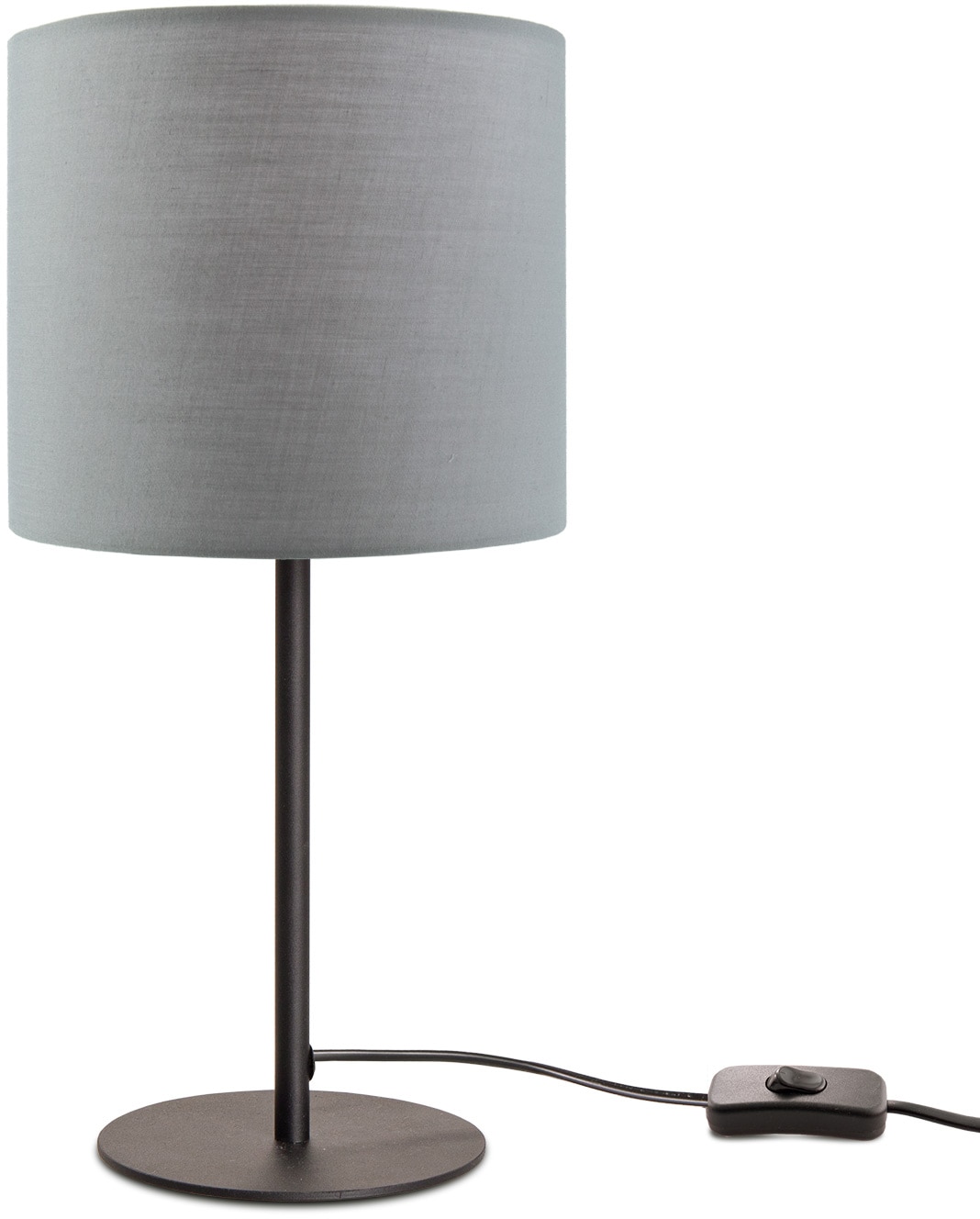Paco Home Tischleuchte »Uni Color«, 1 flammig, Leuchtmittel E14   ohne Leuc günstig online kaufen
