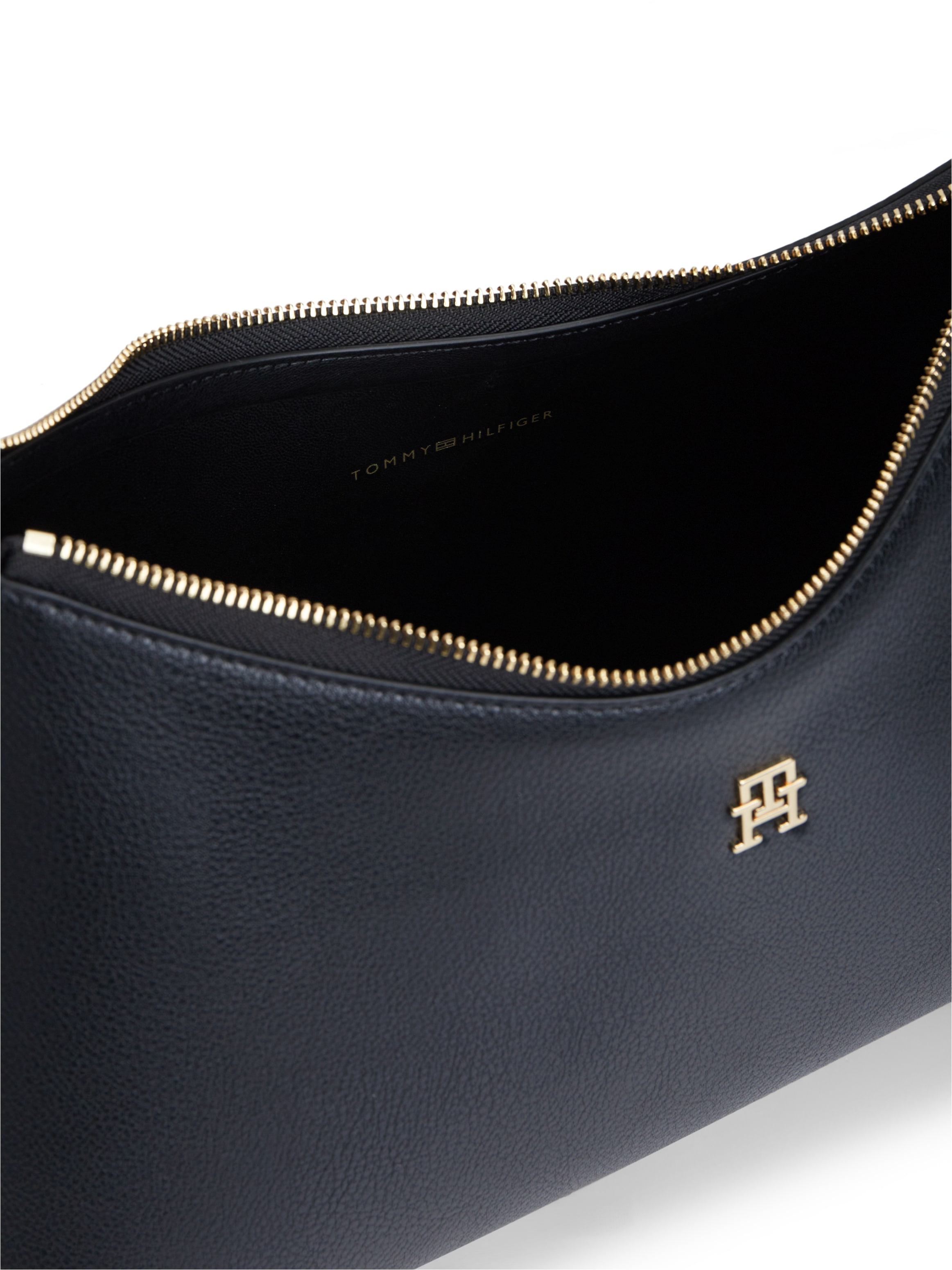 Tommy Hilfiger Schultertasche »TH ICON SHOULDER BAG« Damen Handtasche, Clutch mit edlem Logoschriftzug
