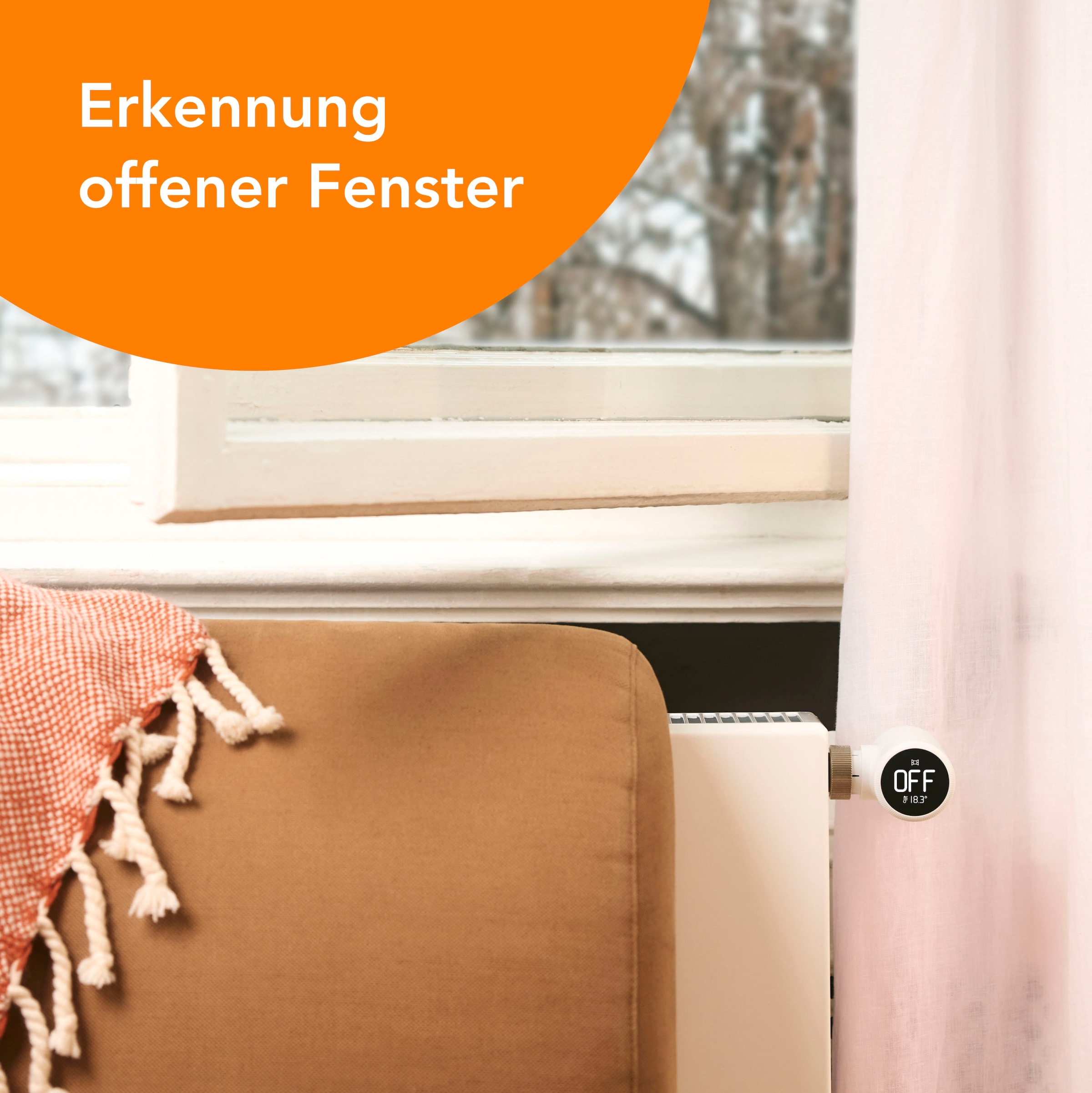 Tado Heizkörperthermostat »2x Smartes Heizkörper-Thermostat X«