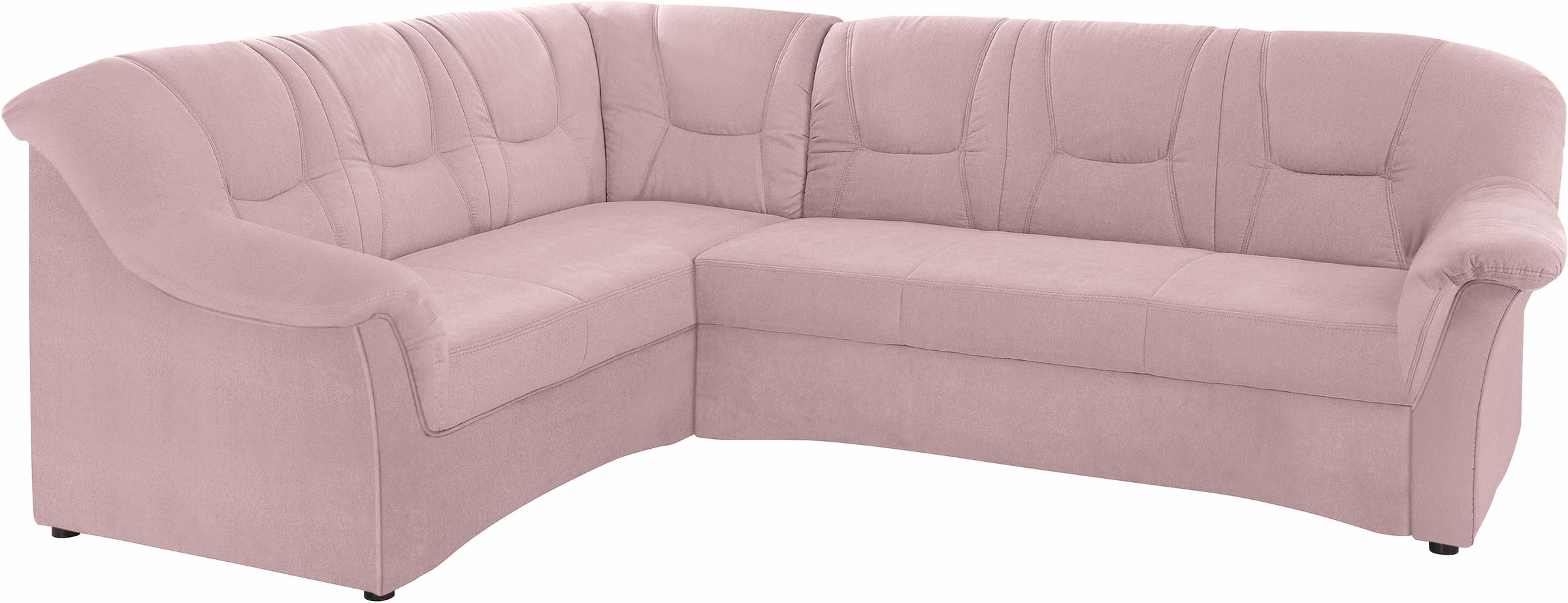 DOMO collection Ecksofa »Sarafina zeitlos und komfortabel, optional mit Fed günstig online kaufen