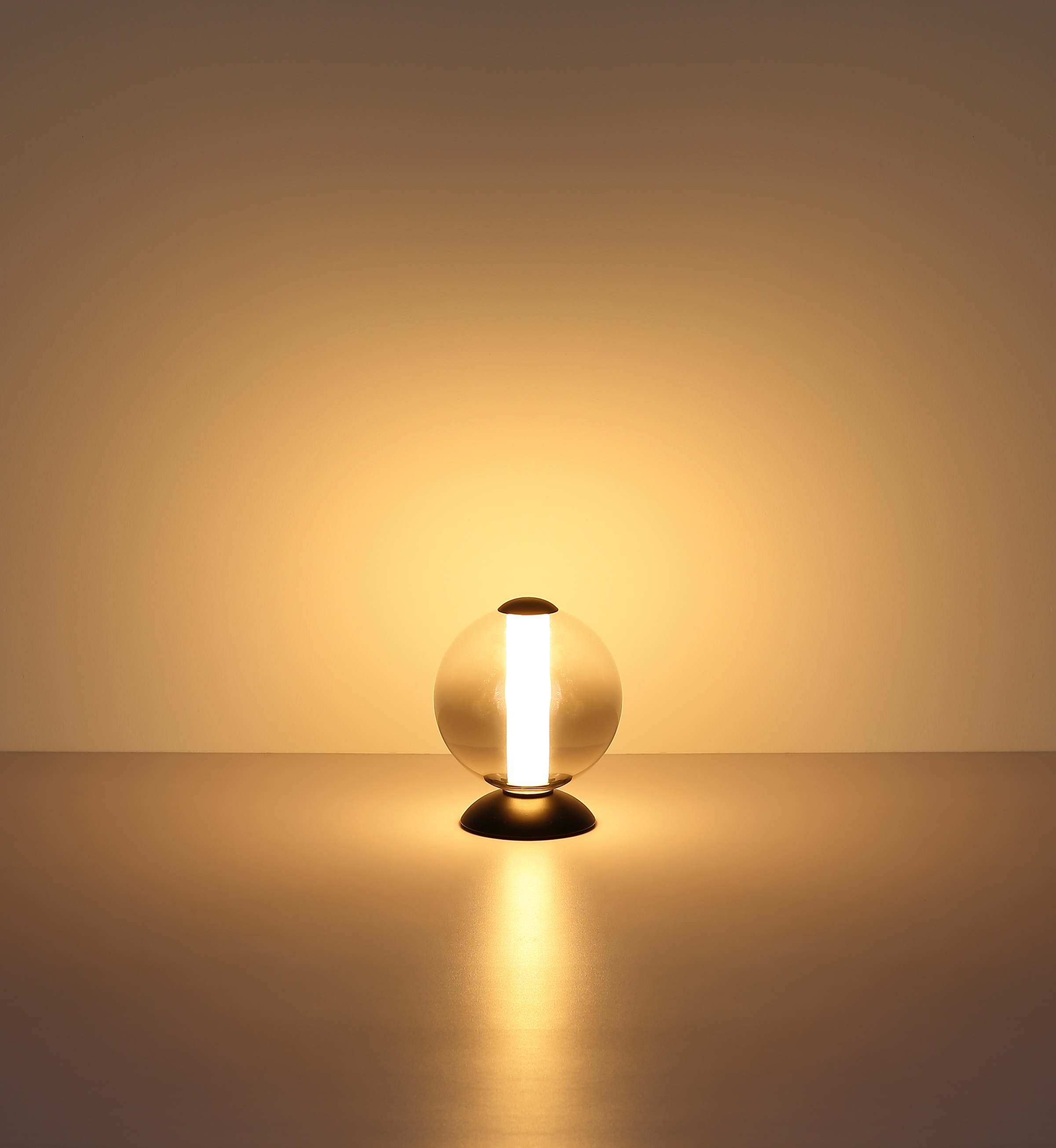 GLOBO LIGHTING Tischleuchte »LACY« LED-Modul 1 Stk. Warmweiß Tischlampe Nachttischlampe Deko-Tischleuchte Schlafzimmer