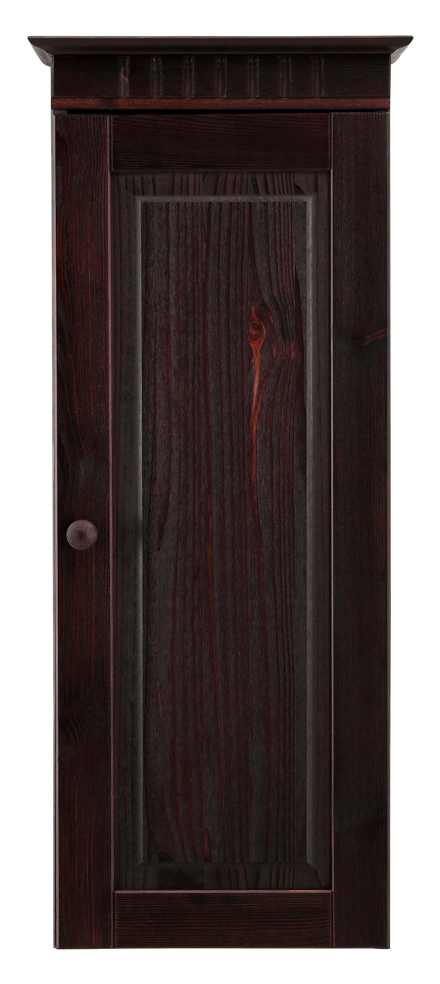 Home affaire Hängevitrine "Cubrix, wahlweise mit oder ohne Glastür" aus sch günstig online kaufen