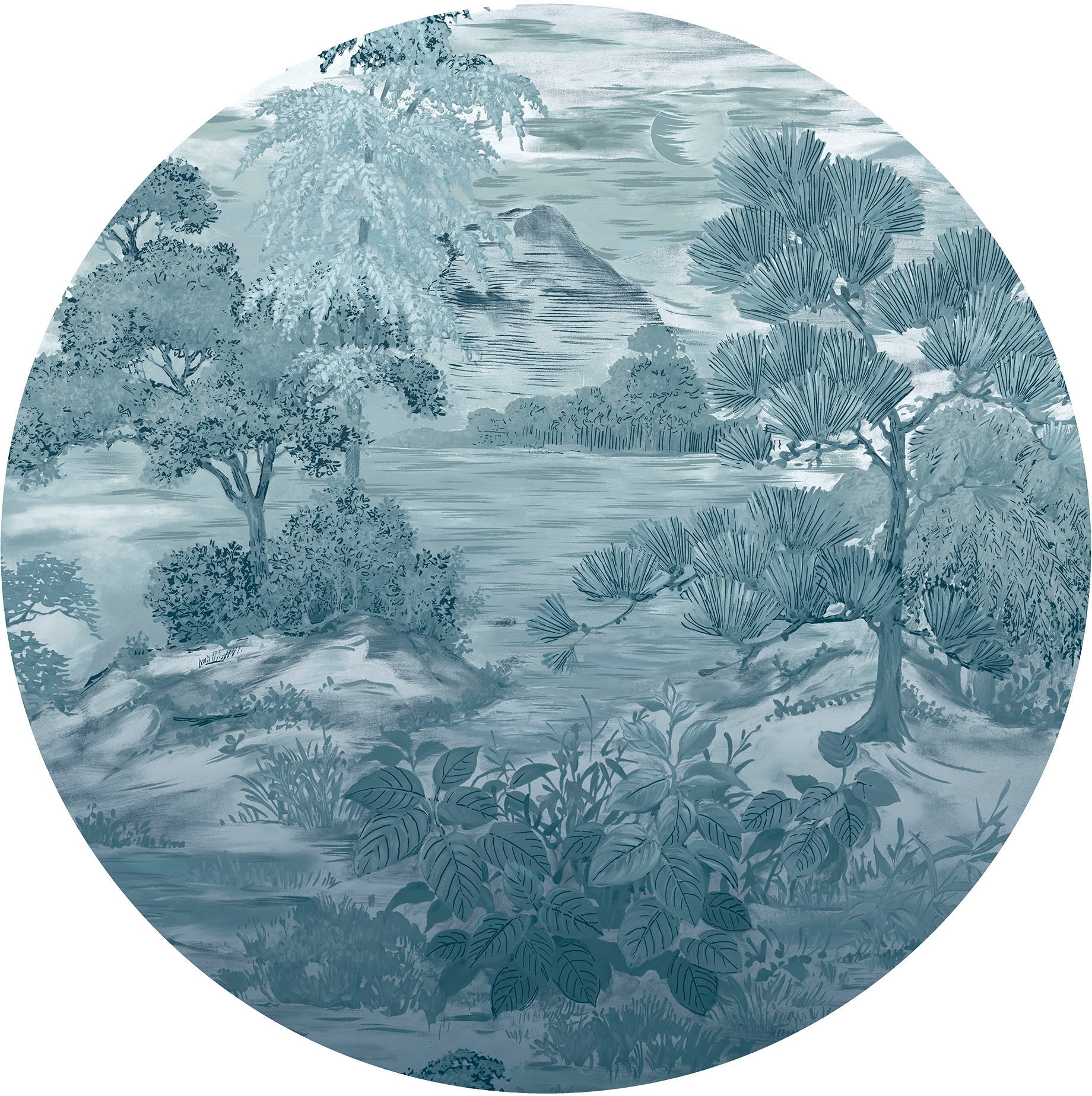 Fashion for walls Fototapete »Fujiyama« glatt Phthalate frei