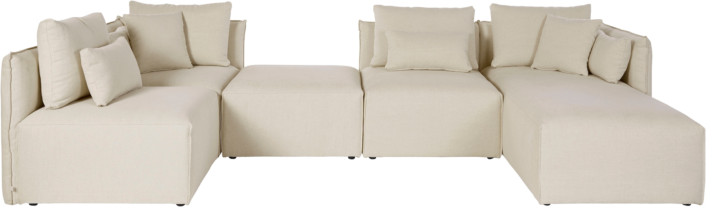 OTTO home Wohnlandschaft »Nöre U-Form« 5 Teile, in vielen Bezugsqualitäten günstig online kaufen