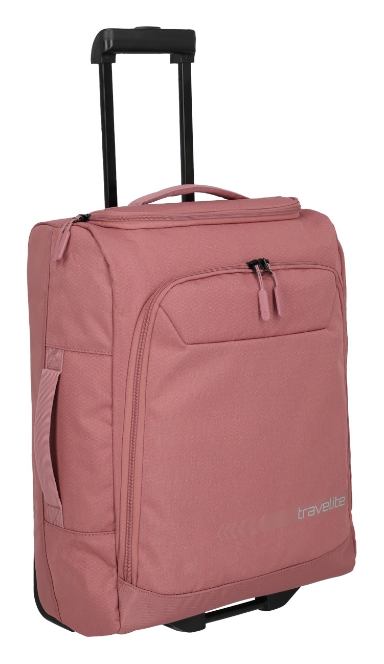 travelite Weichgepäck-Trolley »KICK OFF, verschiedene Größen und Farben«, 2 Rollen, Reisetasche Reisegepäck Reisekoffer Trolley Freizeittasche