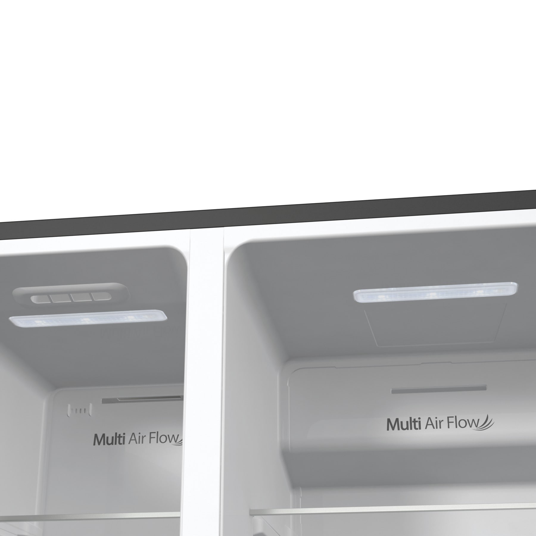 Hisense Side-by-Side »RSIM535AFE«, Wasser-/Eisspender, NoFrost, mit Wassertank, Made in Europe