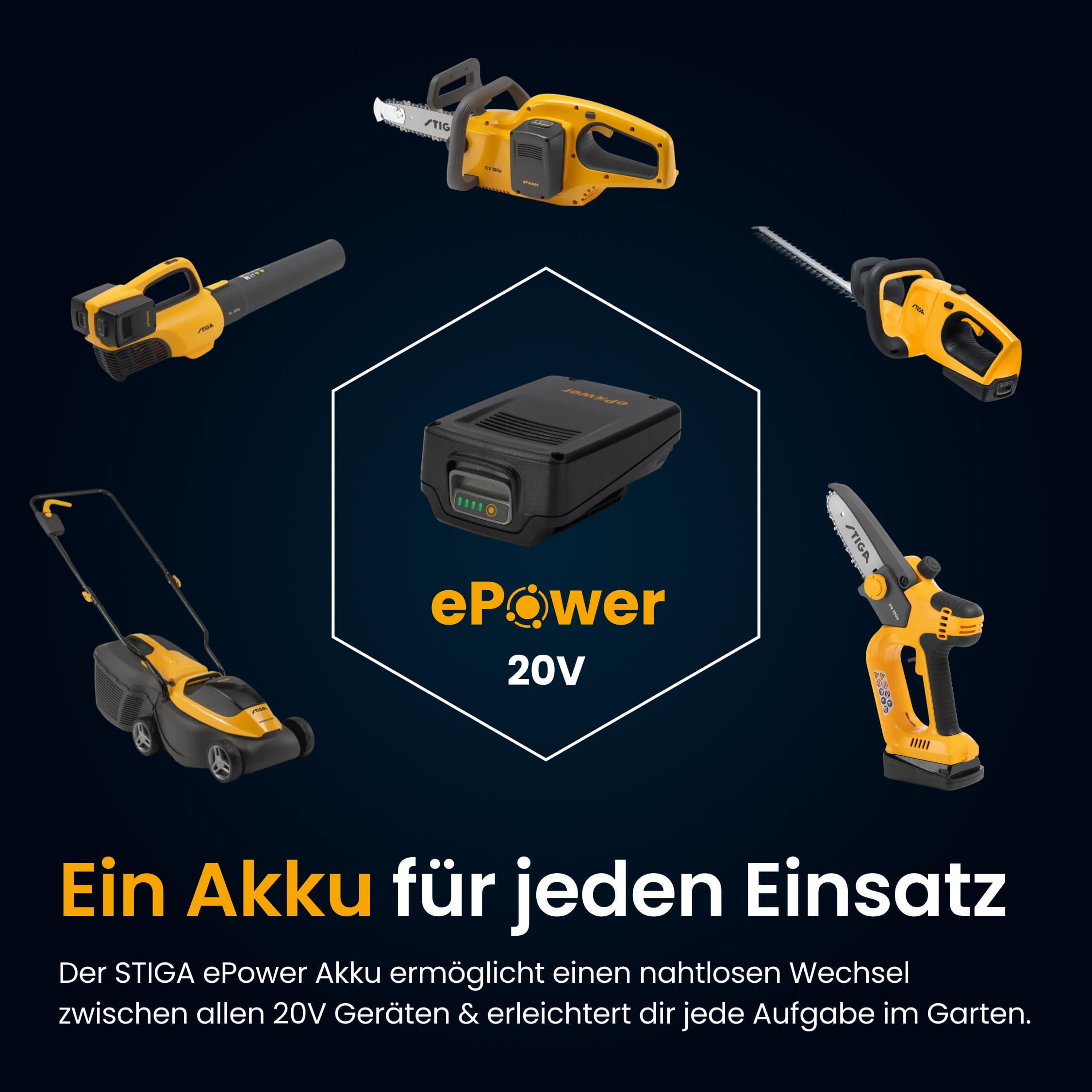 STIGA GARDEN Akku-Rasentrimmer »GT 300e«