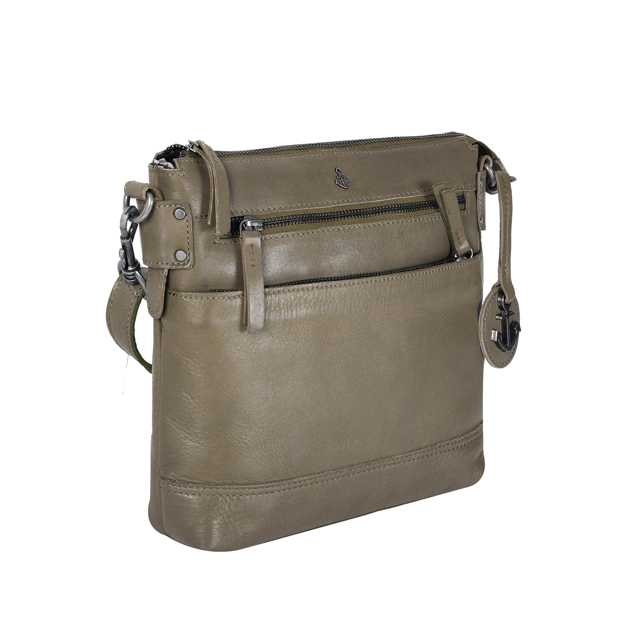 HARBOUR 2nd Handtasche »Isalie2« Umhängetasche, Schultertasche, Tragetasche Anker Anhänger