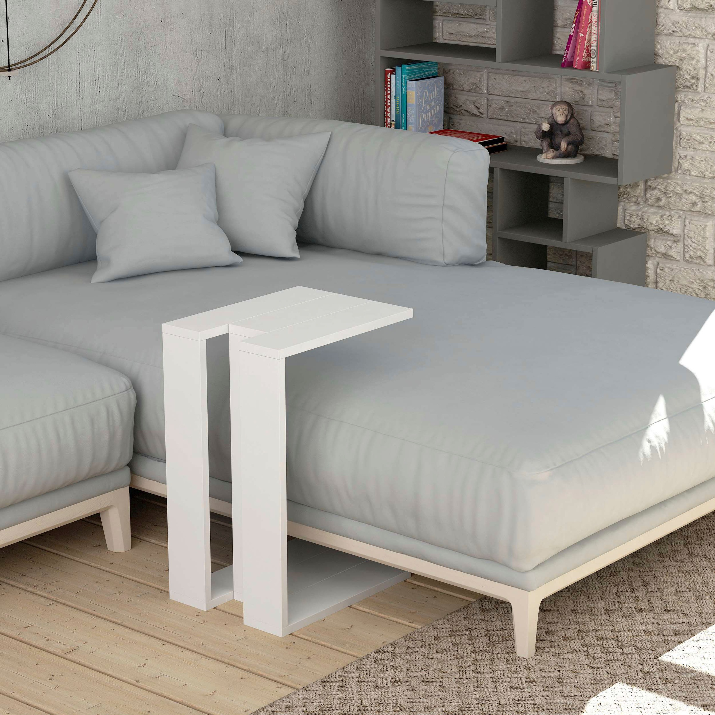 Decortie Beistelltisch »MUJU BEISTELLTISCH«, (Packung, 1 St.), Leichte Mont günstig online kaufen