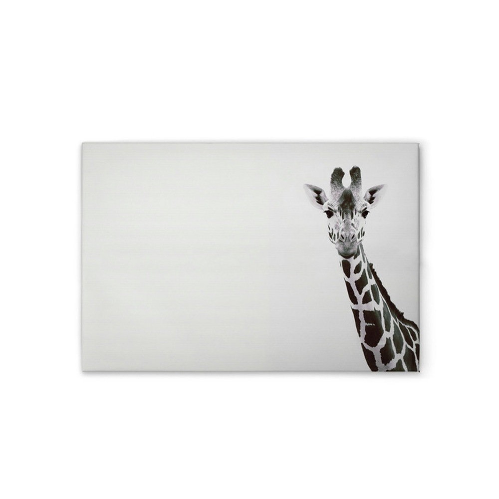 A.S. Création Leinwandbild »Giraffe Portrait - Wandbild Schwarz Weiß Keilra günstig online kaufen