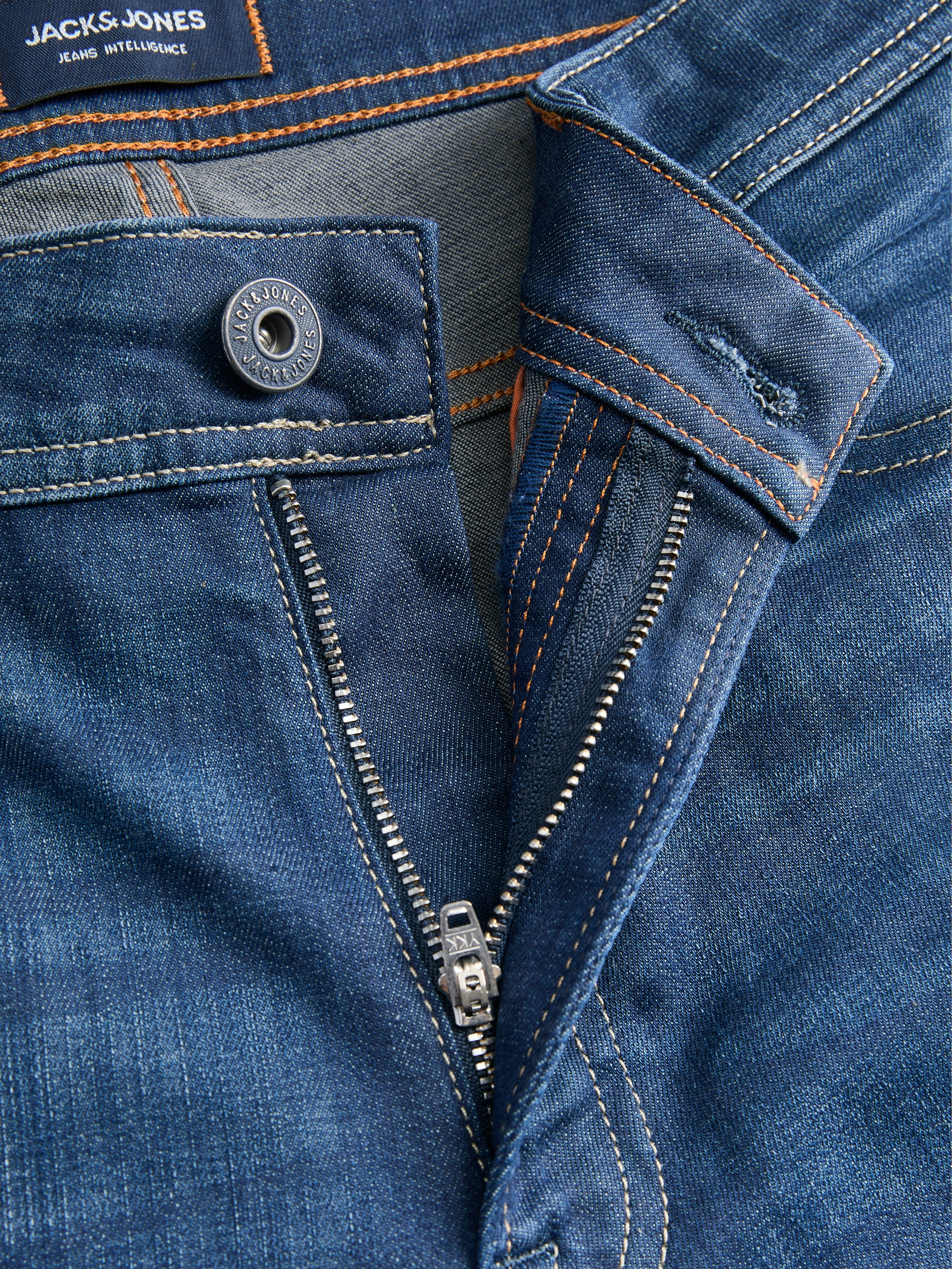 Jack & Jones »JJICLARK mit Used-Look und Stretch für den Alltag« mit Abriebeffekten
